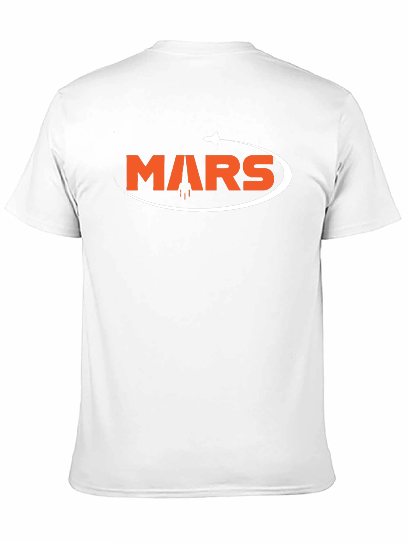Mars Graphic T-Shirt - Space Exploration Tee