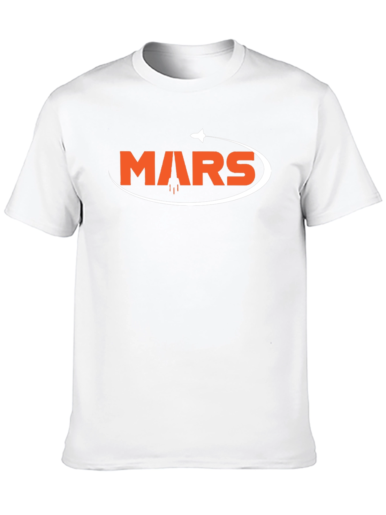 Mars Graphic T-Shirt - Space Exploration Tee