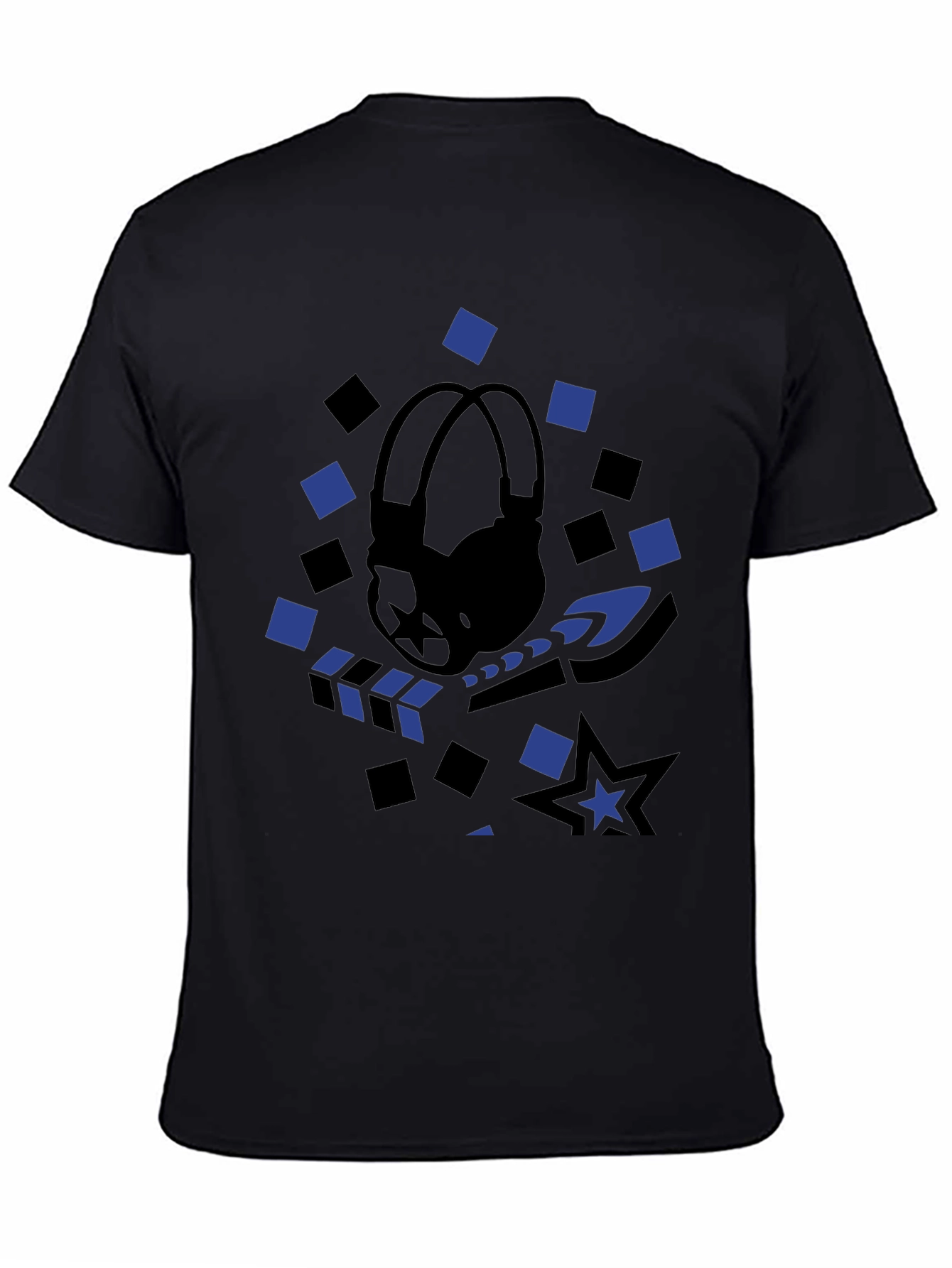 Cool Graphic Tee: Music Lover Style
