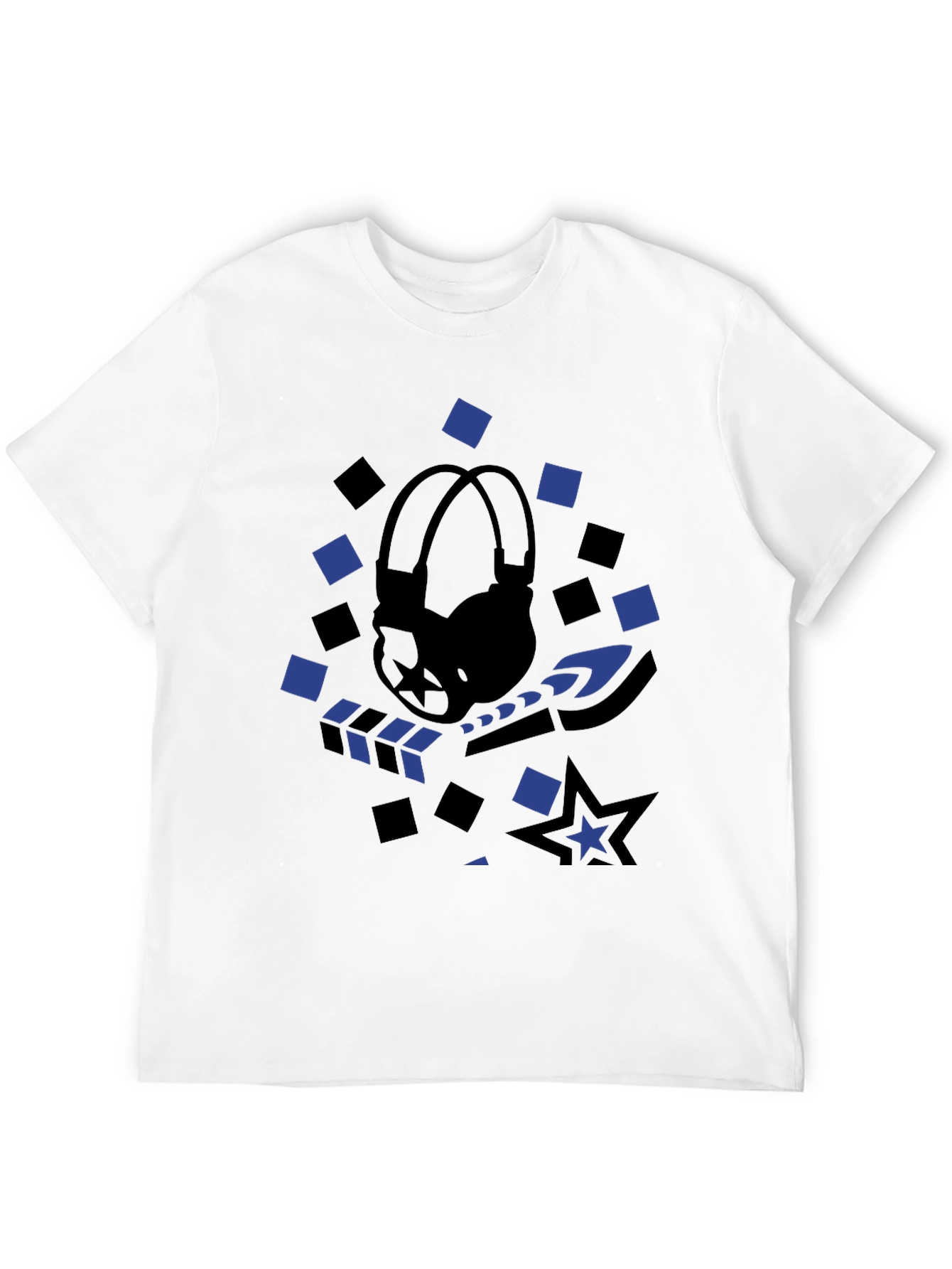 Cool Graphic Tee: Music Lover Style