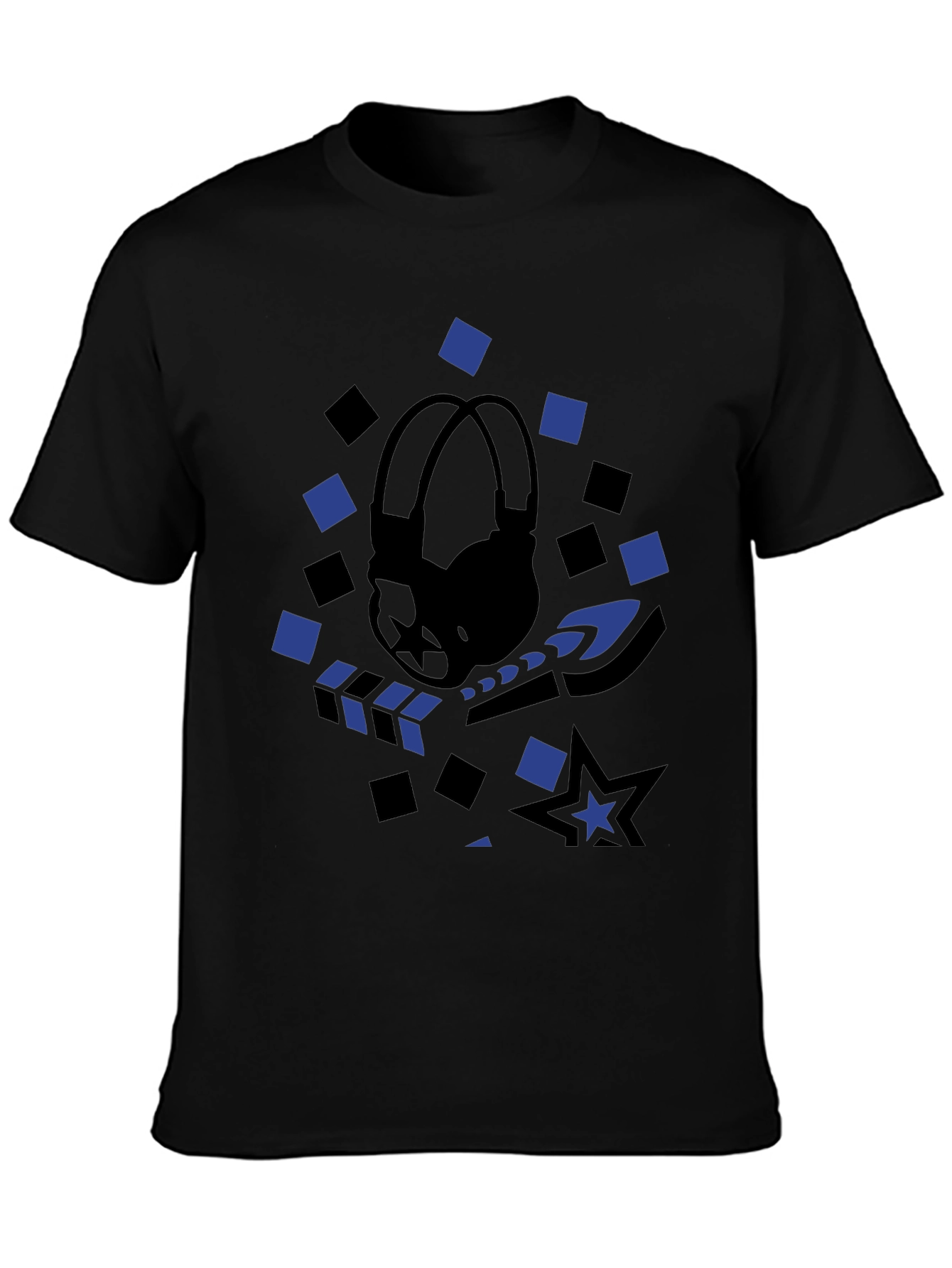 Cool Graphic Tee: Music Lover Style