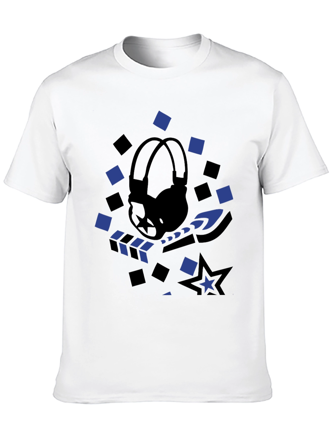 Cool Graphic Tee: Music Lover Style