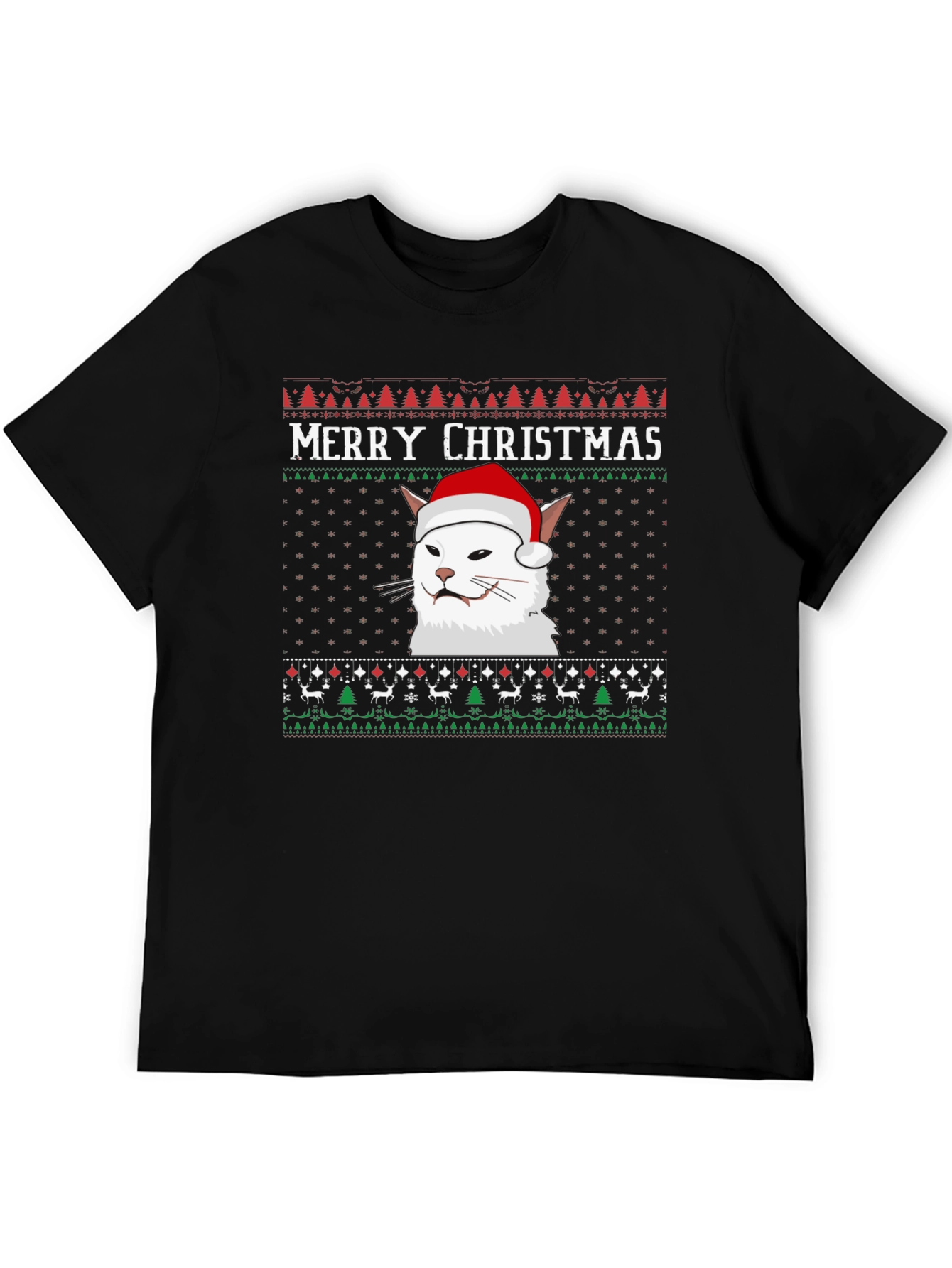 Grumpy Cat Merry Christmas Sweater T-Shirt