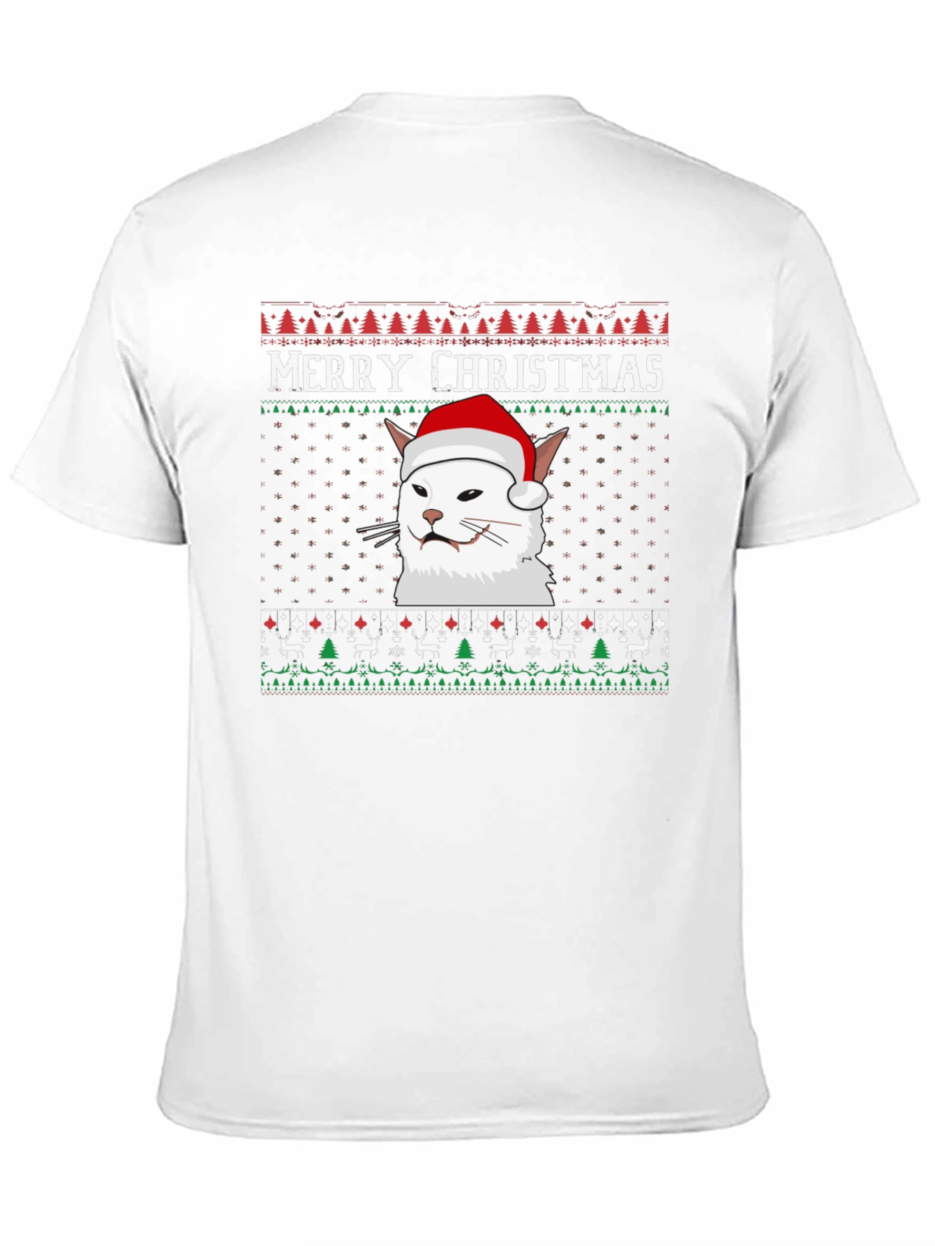 Grumpy Cat Merry Christmas Sweater T-Shirt