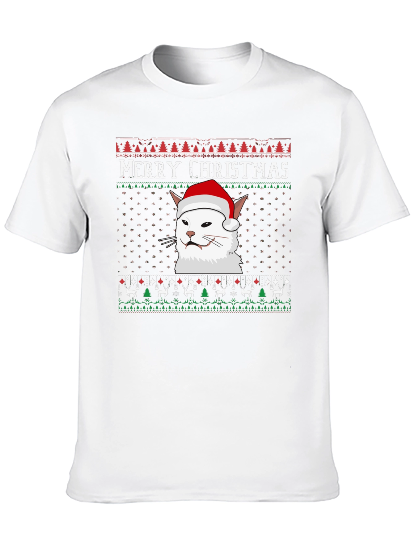 Grumpy Cat Merry Christmas Sweater T-Shirt