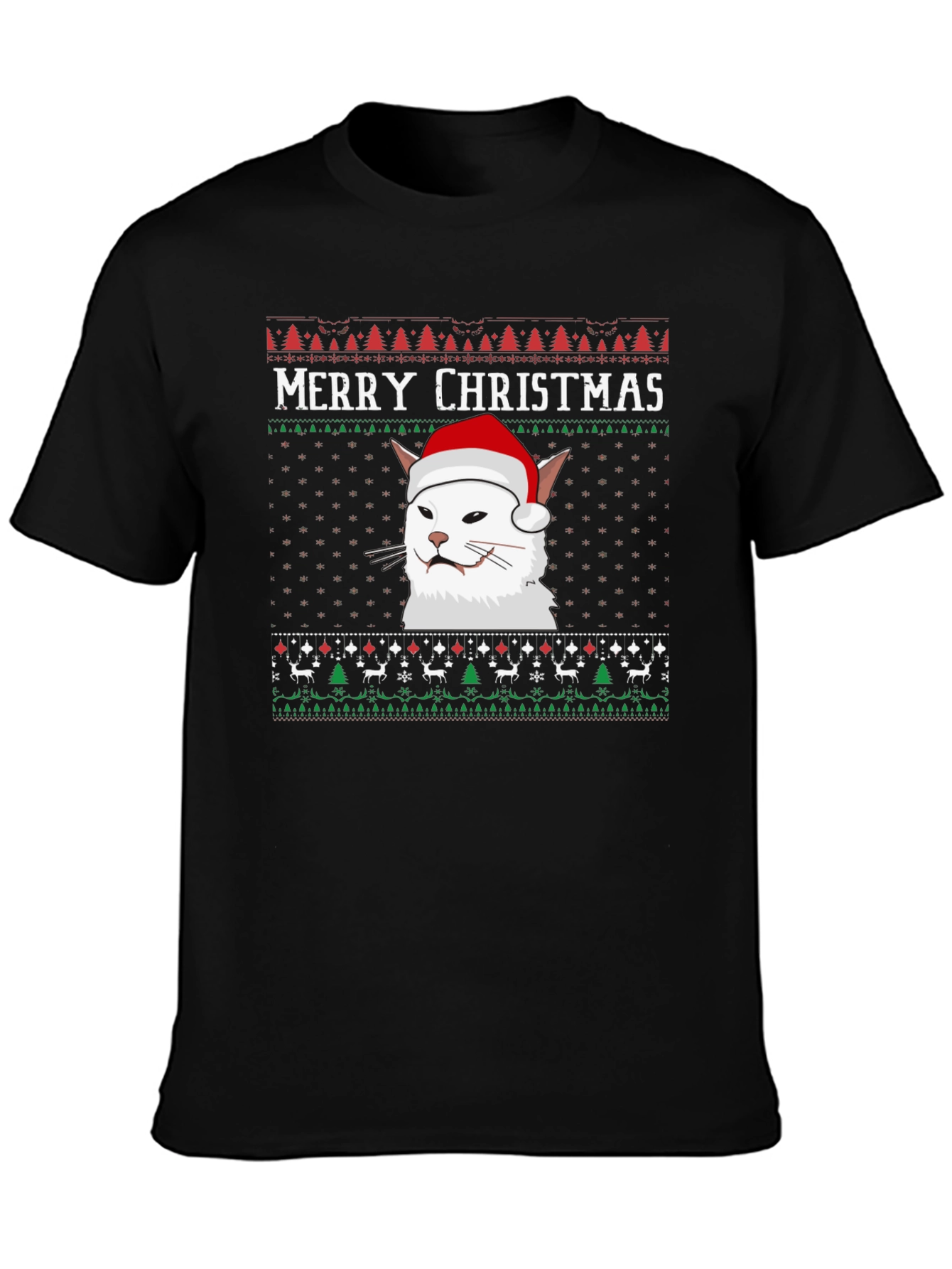Grumpy Cat Merry Christmas Sweater T-Shirt