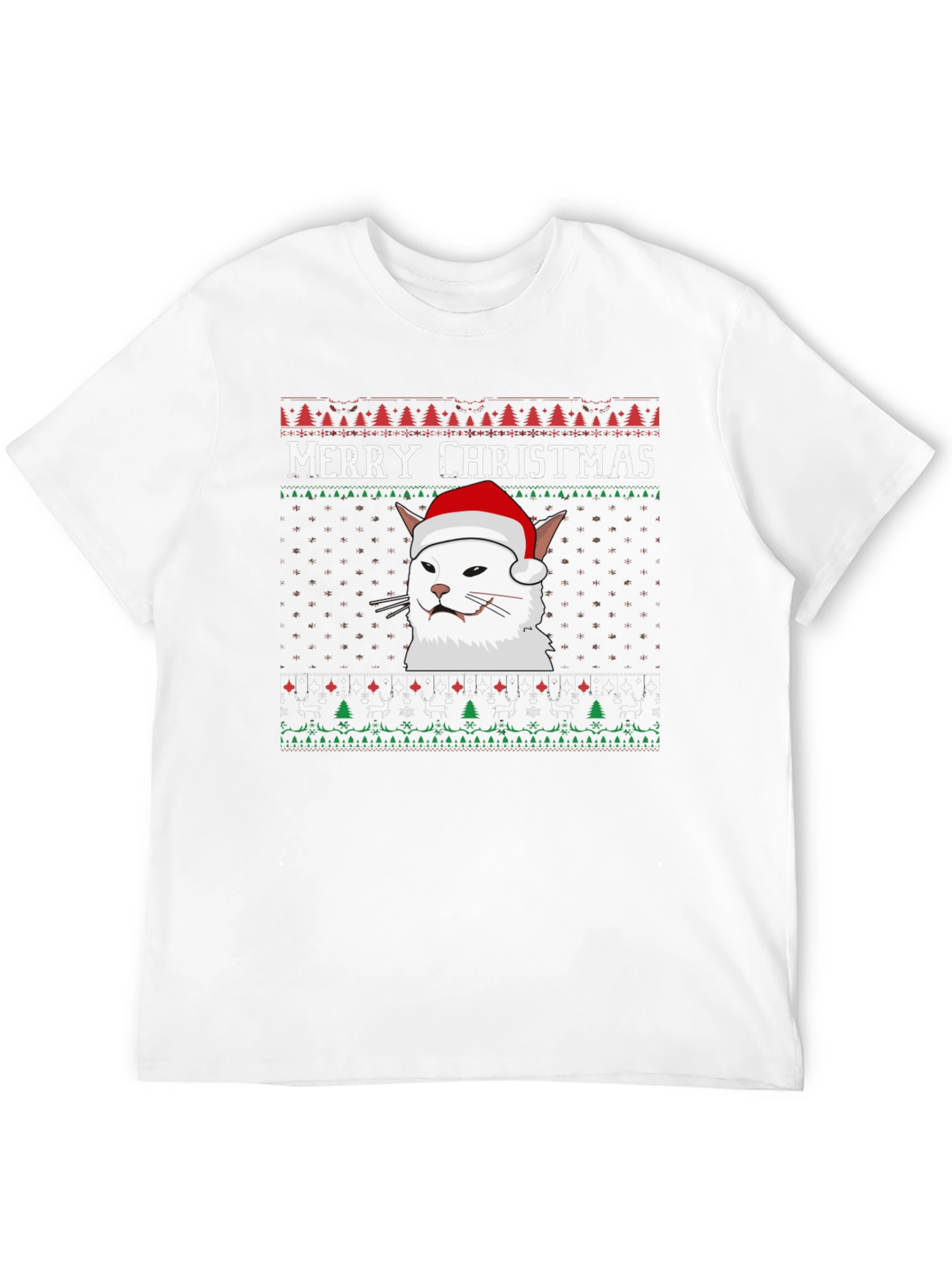 Grumpy Cat Merry Christmas Sweater T-Shirt