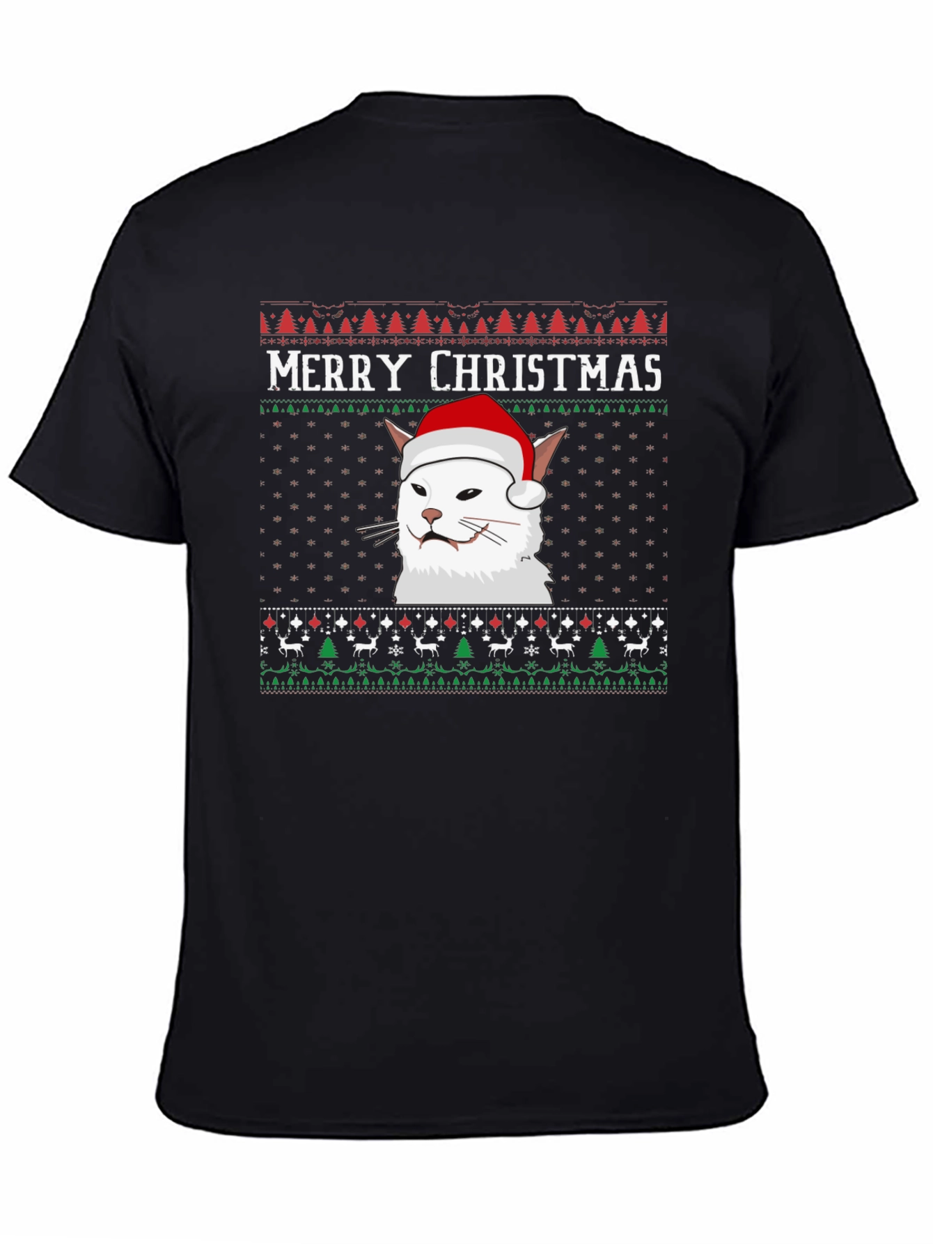 Grumpy Cat Merry Christmas Sweater T-Shirt