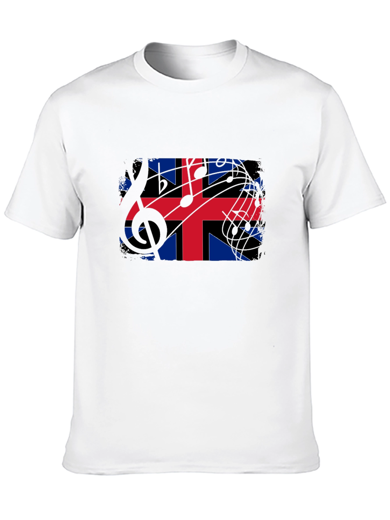 Icelandic Music Flag T-Shirt