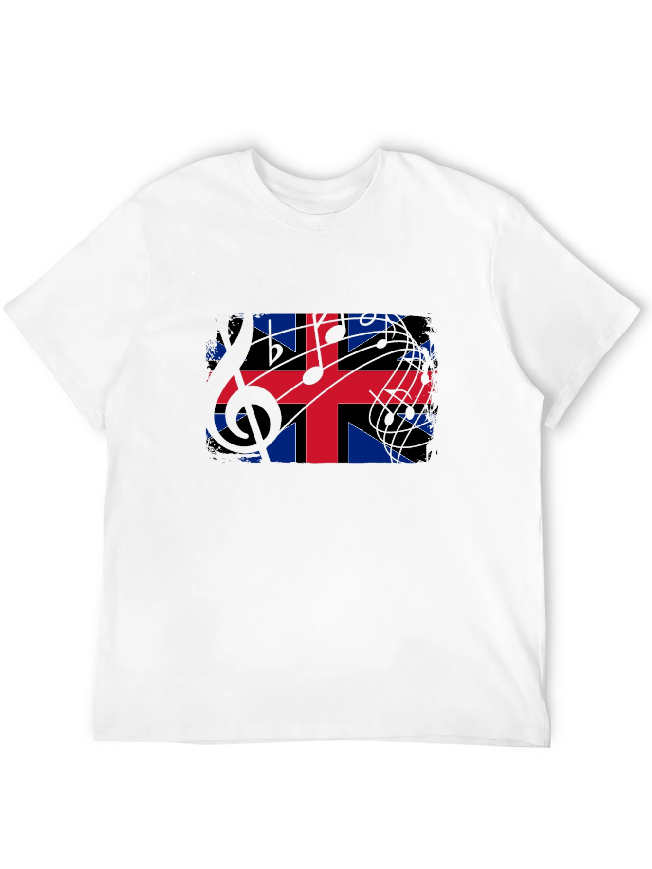 Icelandic Music Flag T-Shirt