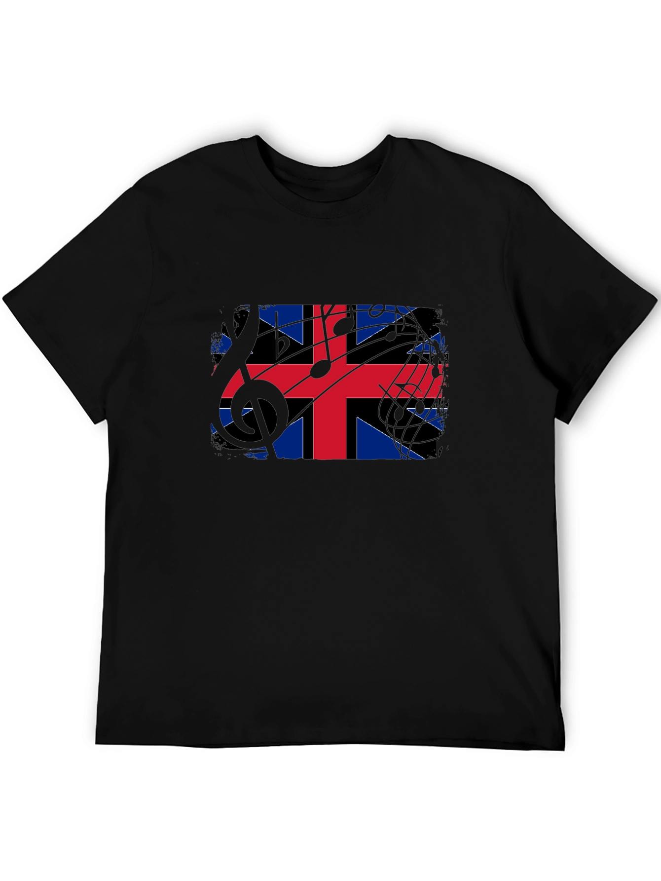 Icelandic Music Flag T-Shirt