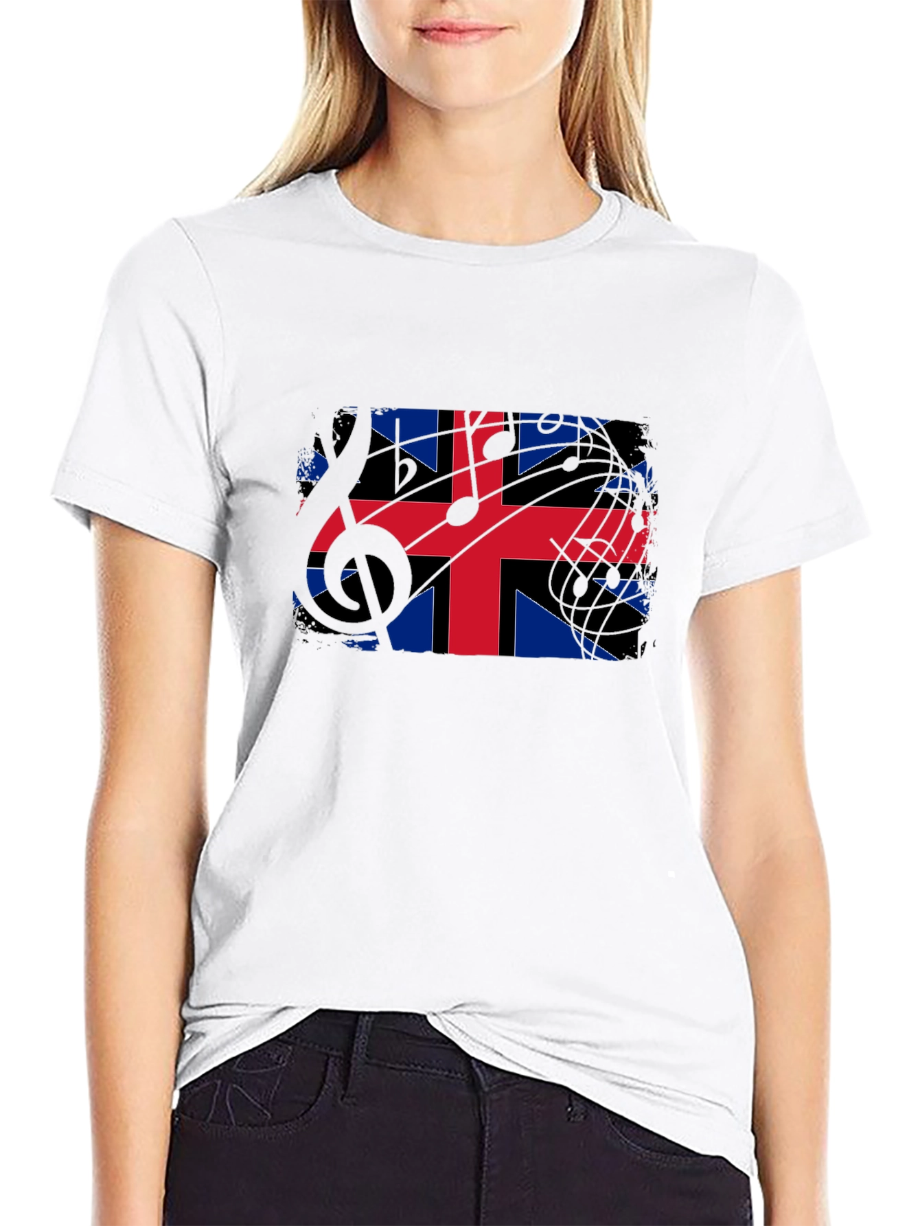 Icelandic Music Flag T-Shirt