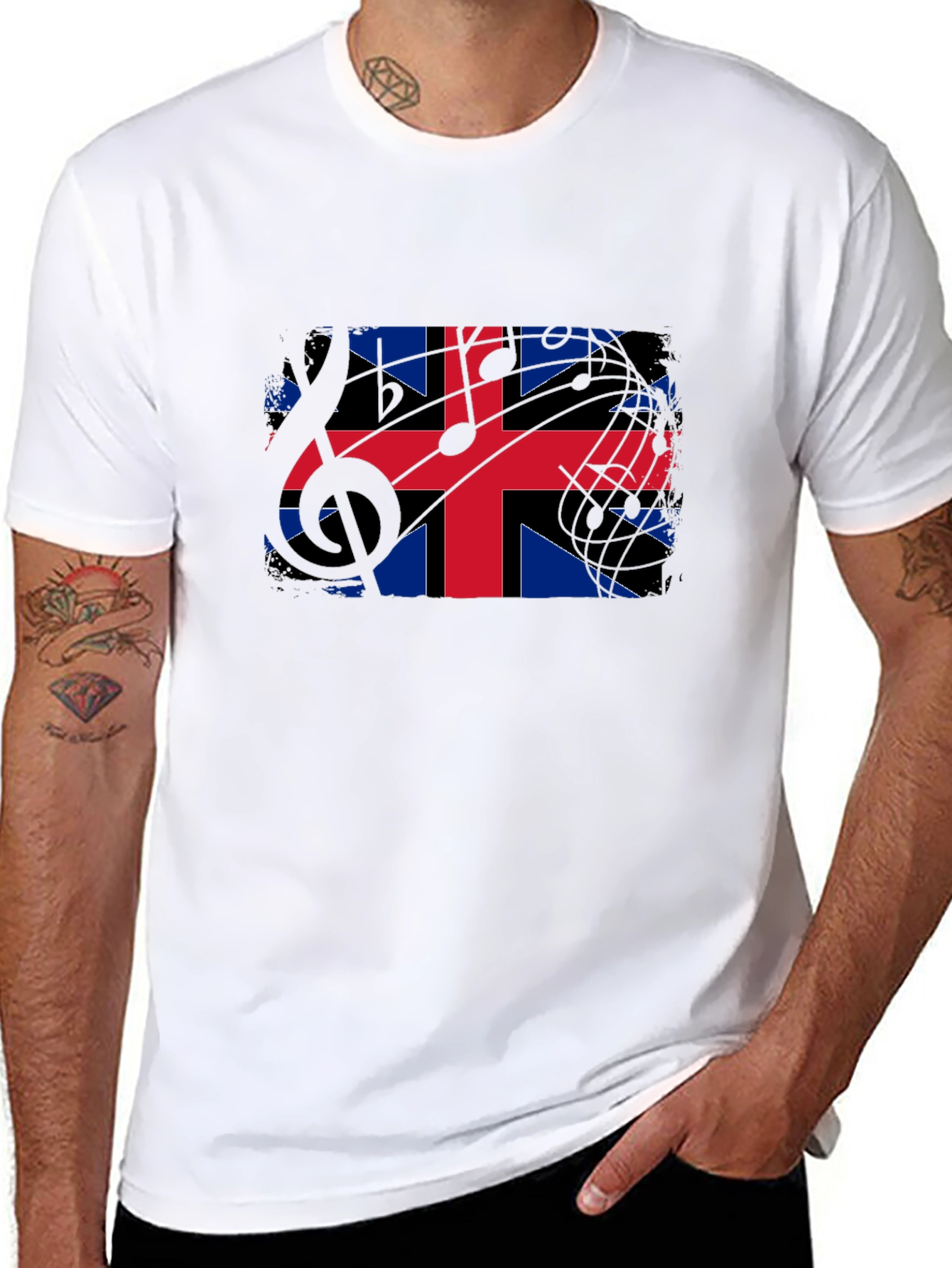Icelandic Music Flag T-Shirt