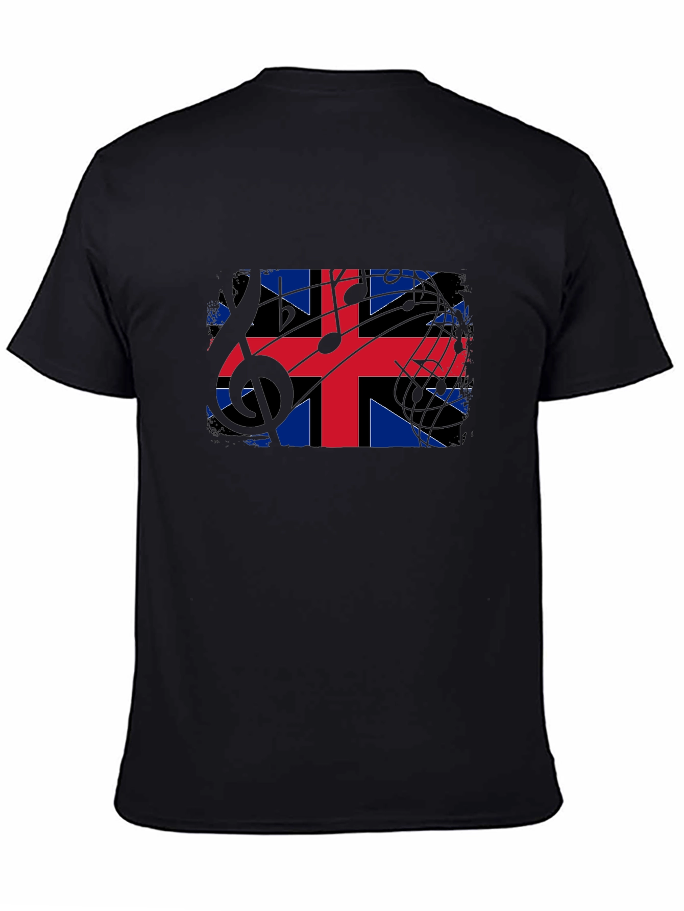 Icelandic Music Flag T-Shirt
