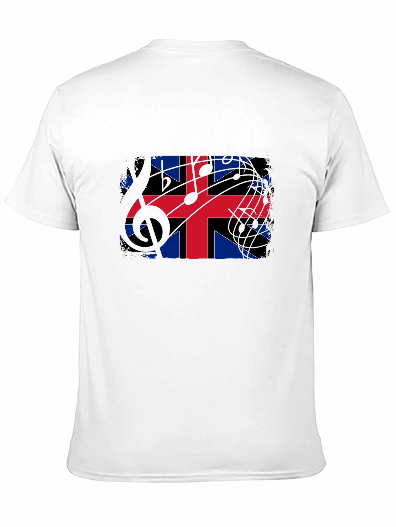 Icelandic Music Flag T-Shirt