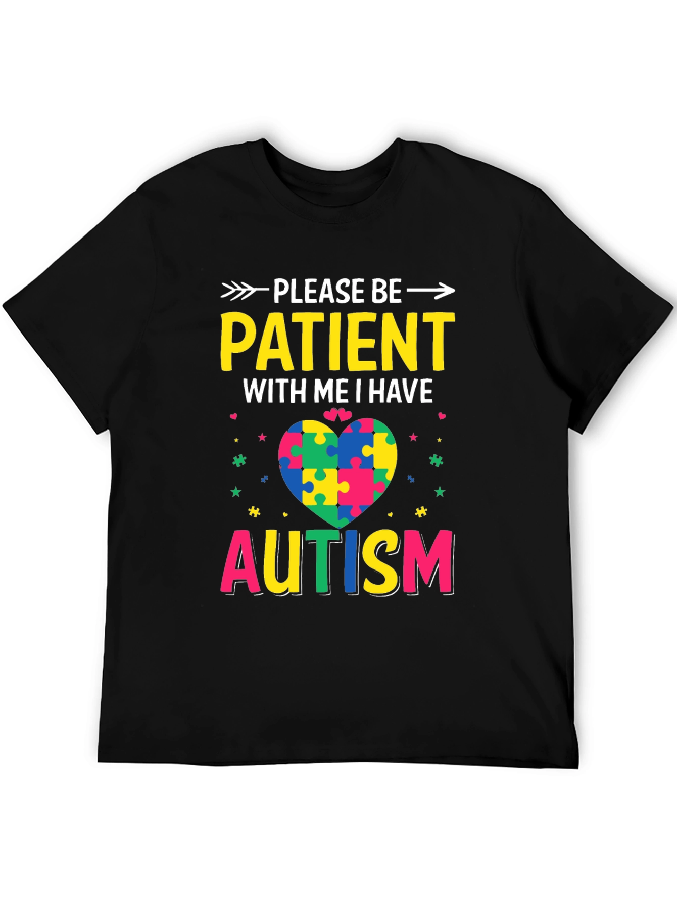 Autism Awareness T-Shirt: Please Be Patient
