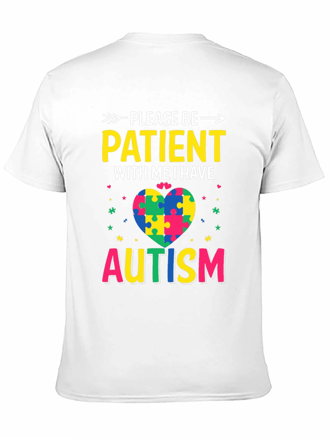 Autism Awareness T-Shirt: Please Be Patient