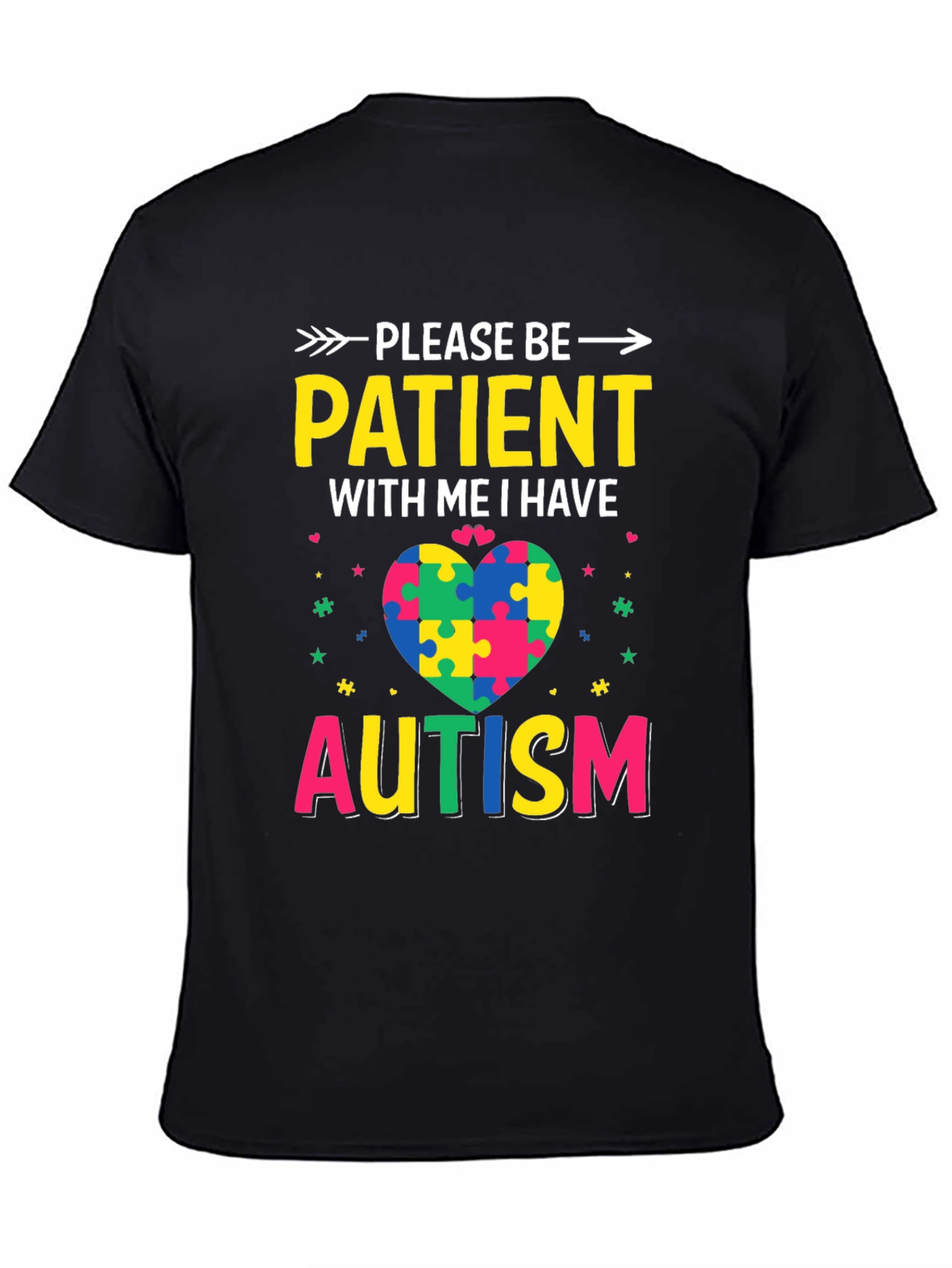 Autism Awareness T-Shirt: Please Be Patient