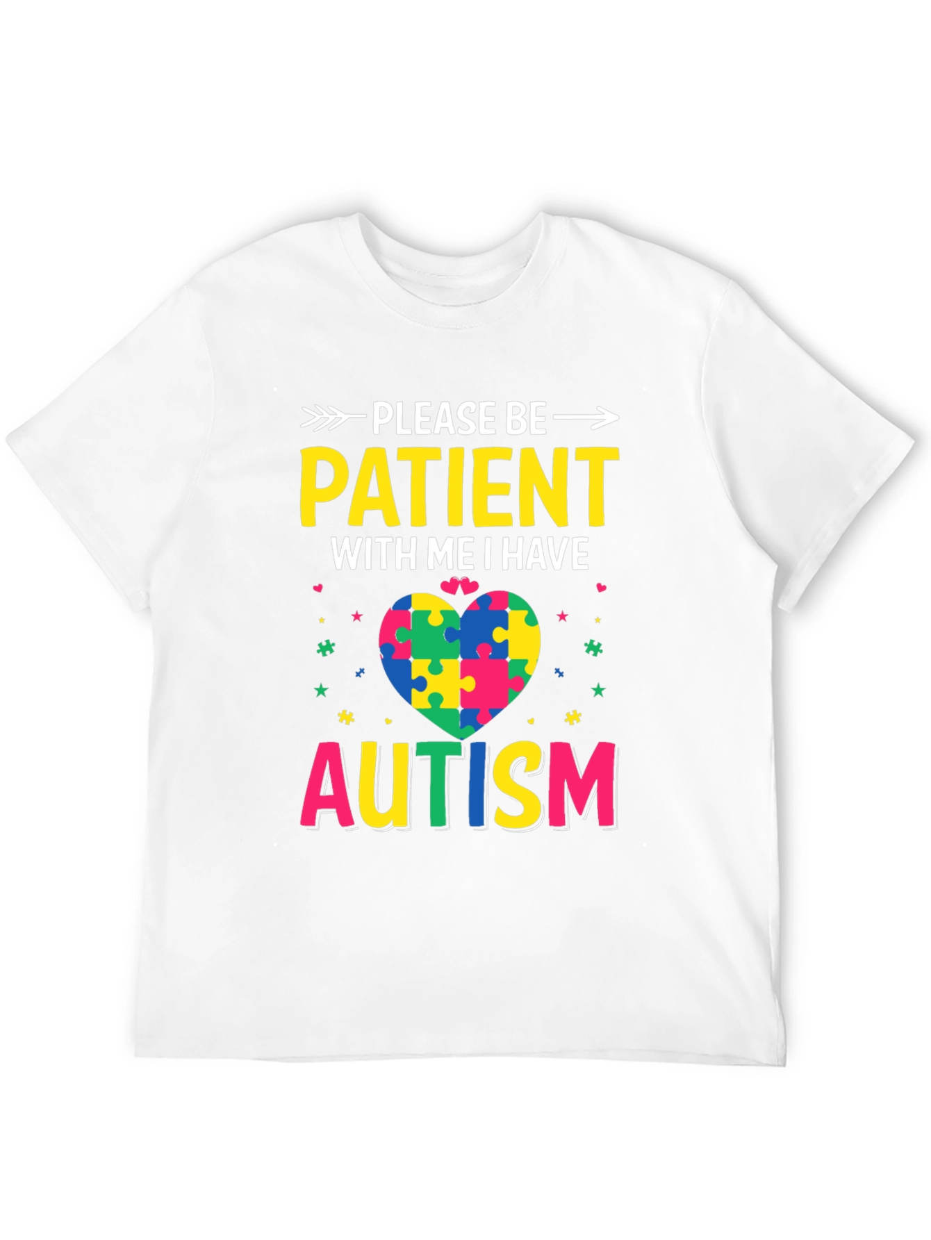 Autism Awareness T-Shirt: Please Be Patient