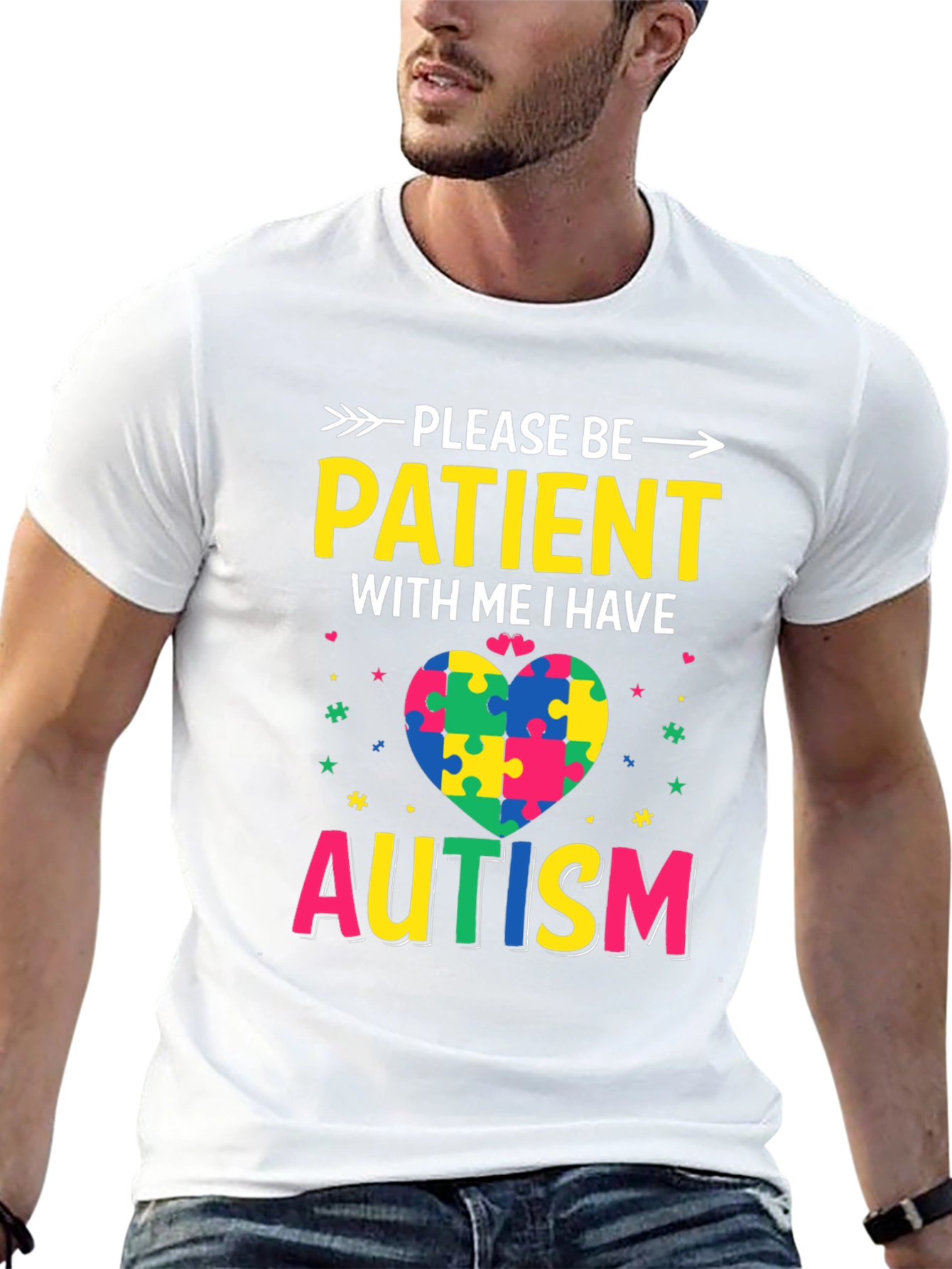 Autism Awareness T-Shirt: Please Be Patient