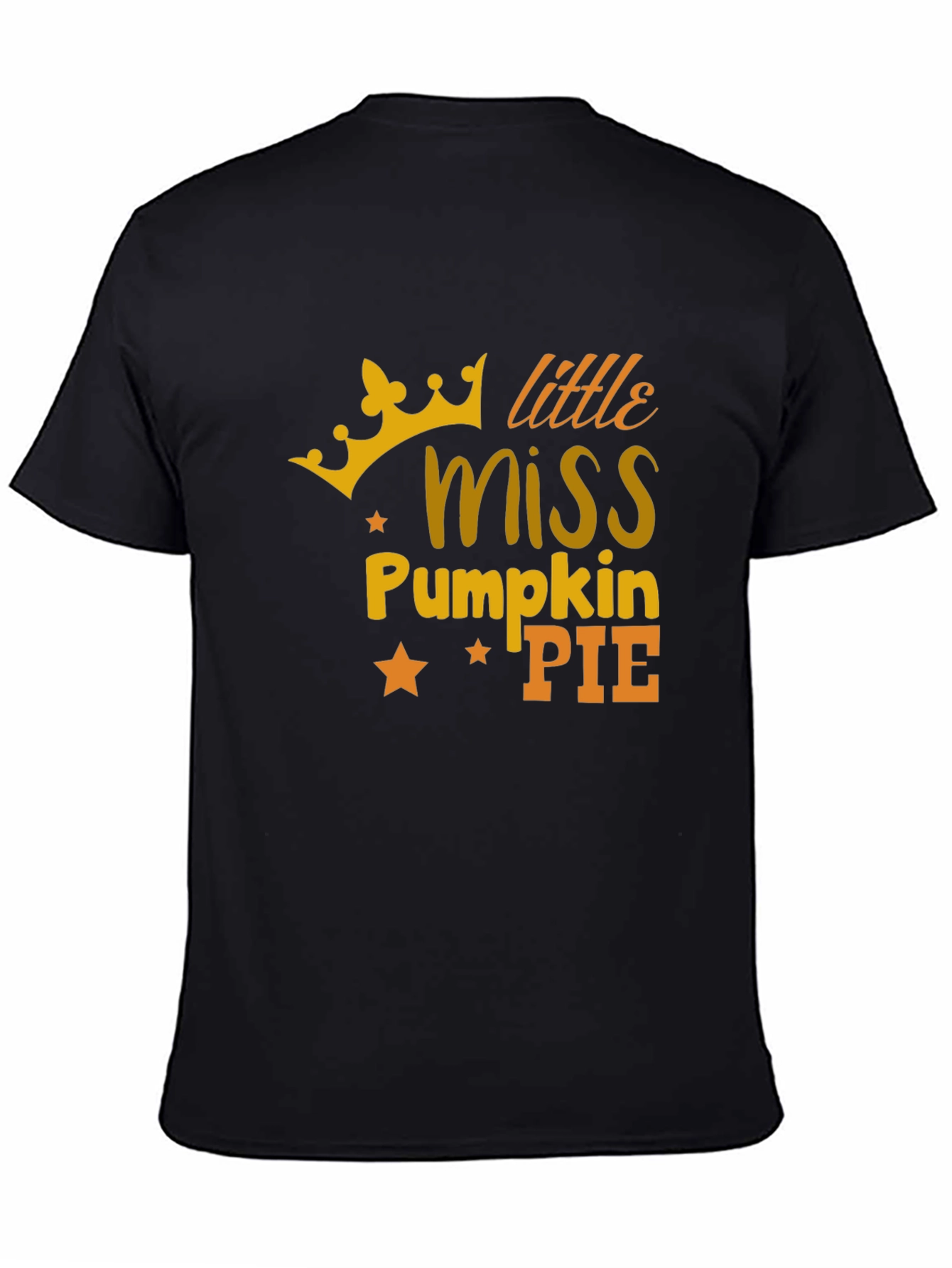 Little Miss Pumpkin Pie T-Shirt - Fall Theme