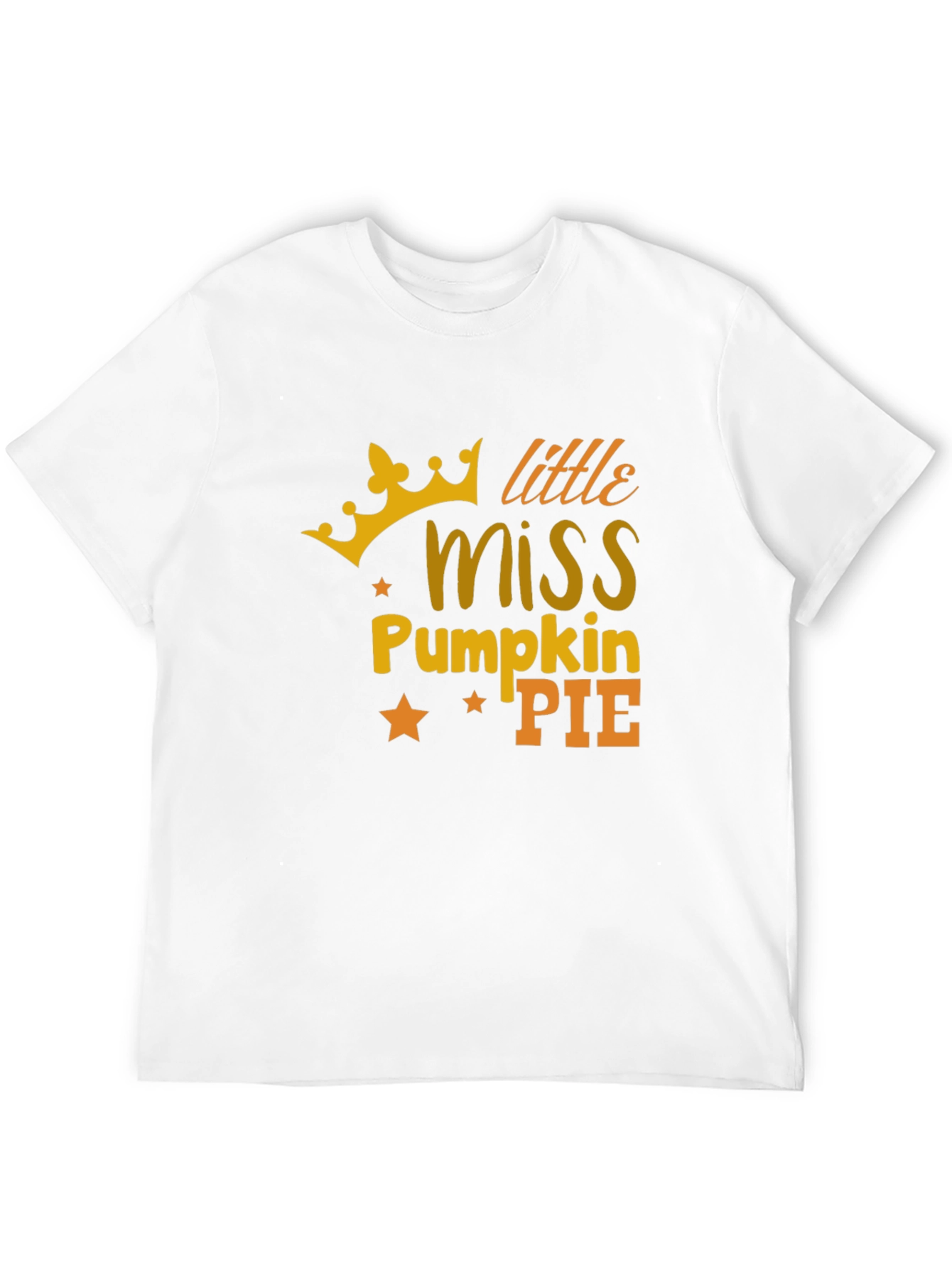 Little Miss Pumpkin Pie T-Shirt - Fall Theme