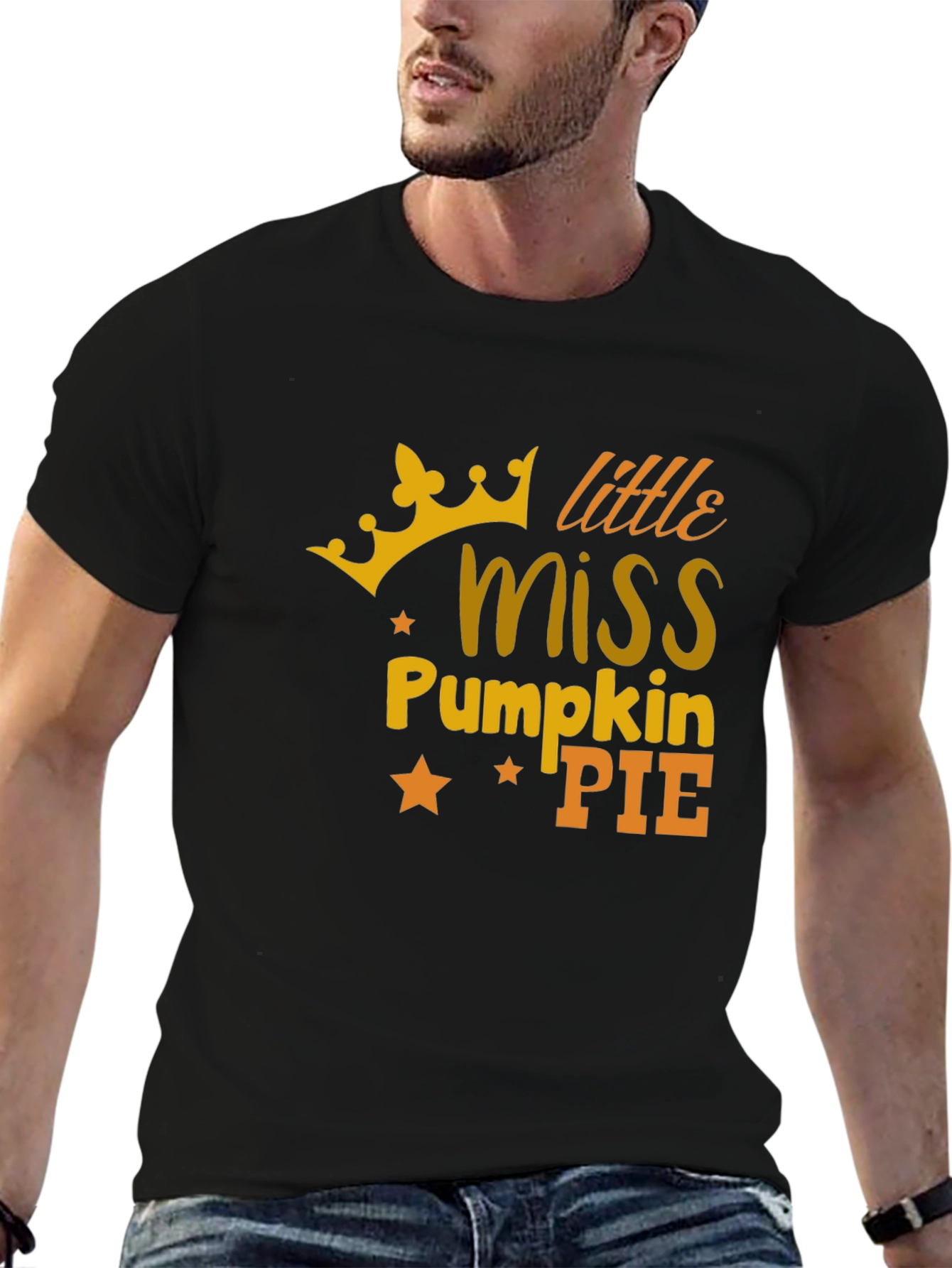 Little Miss Pumpkin Pie T-Shirt - Fall Theme