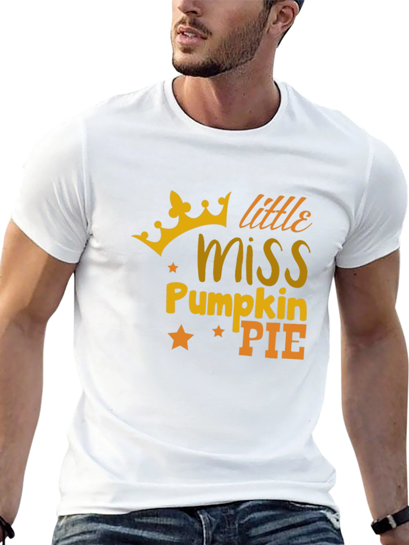 Little Miss Pumpkin Pie T-Shirt - Fall Theme