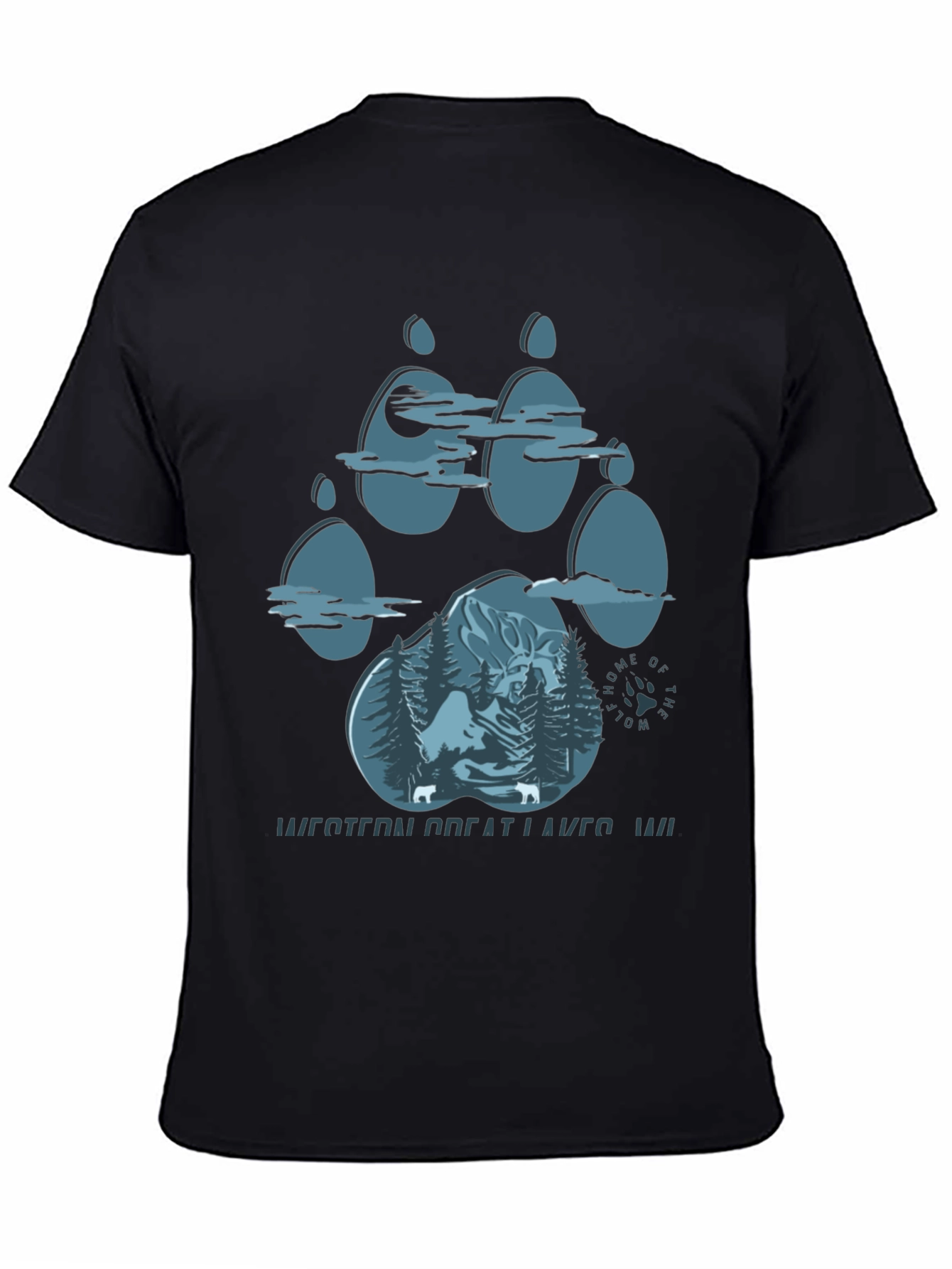 Wolf Paw Graphic Tee
