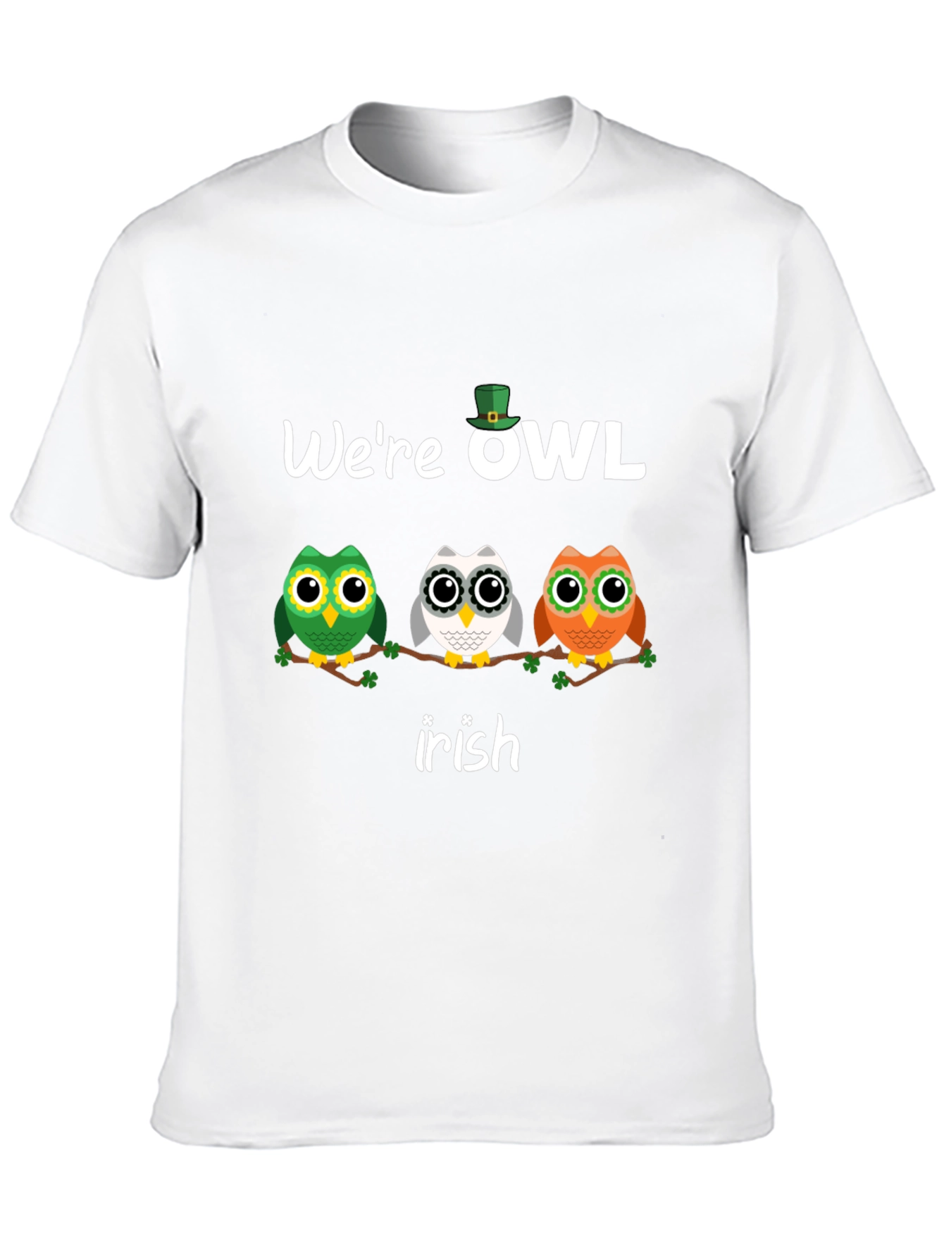 Were Owl Irish St. Patricks Day T-Shirt