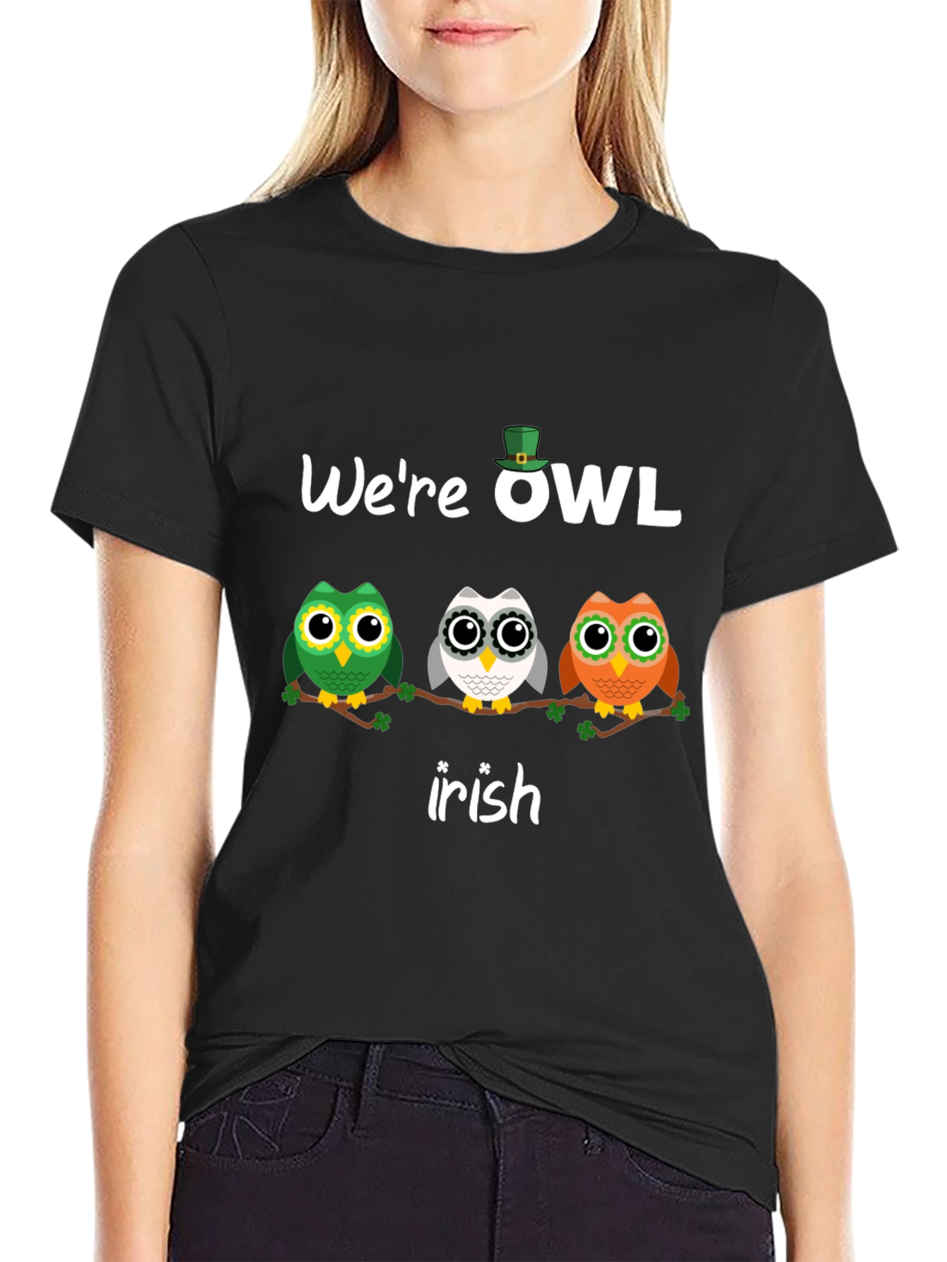 Were Owl Irish St. Patricks Day T-Shirt