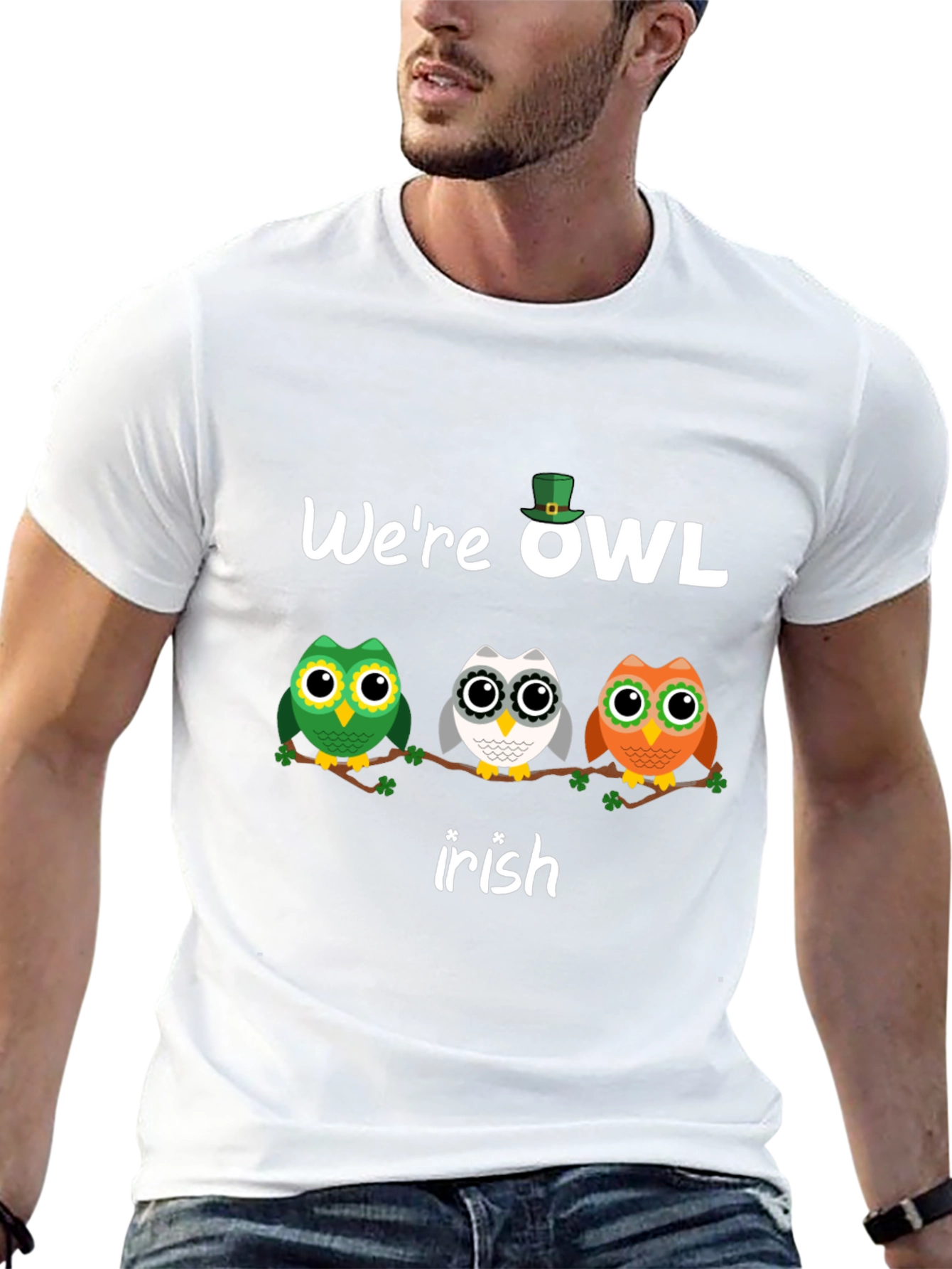 Were Owl Irish St. Patricks Day T-Shirt