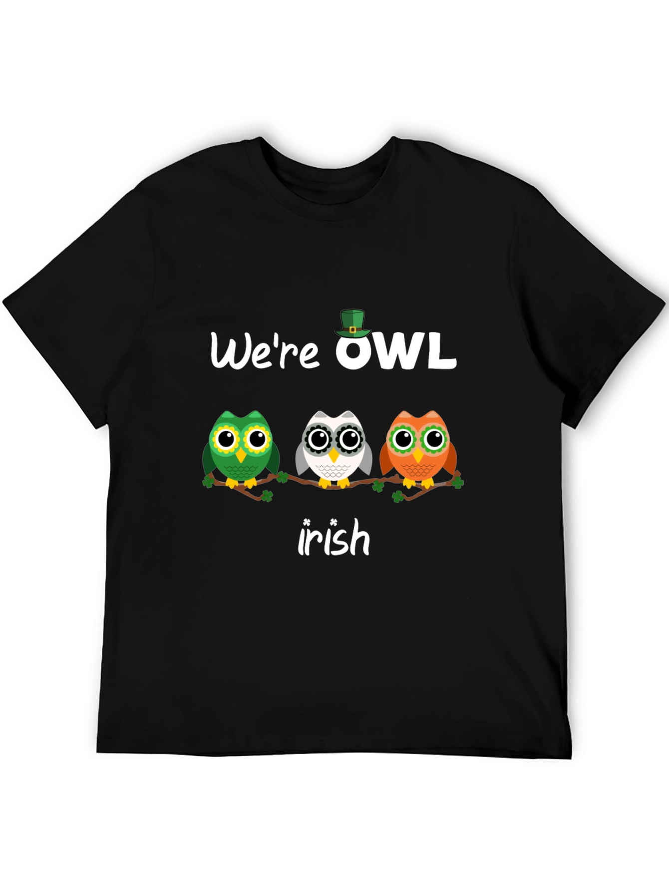Were Owl Irish St. Patricks Day T-Shirt