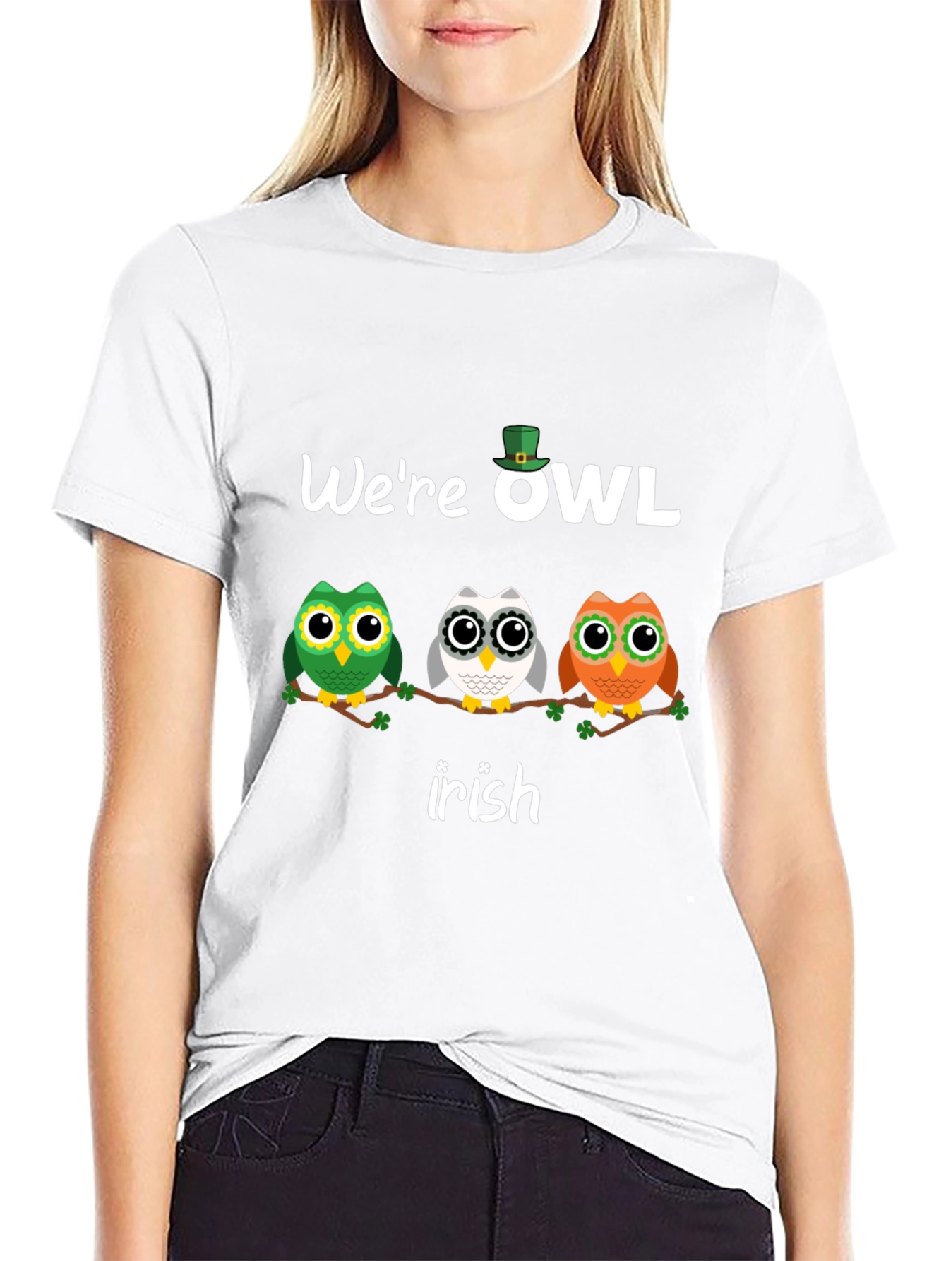 Were Owl Irish St. Patricks Day T-Shirt