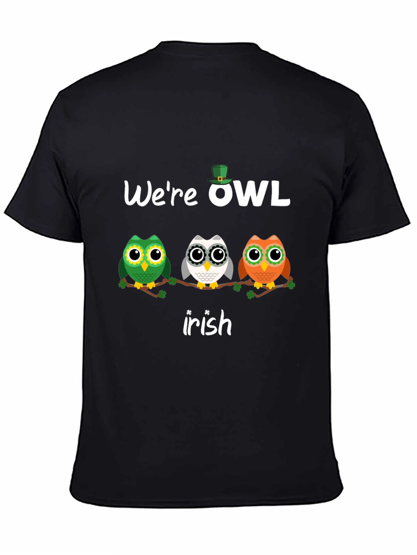 Were Owl Irish St. Patricks Day T-Shirt