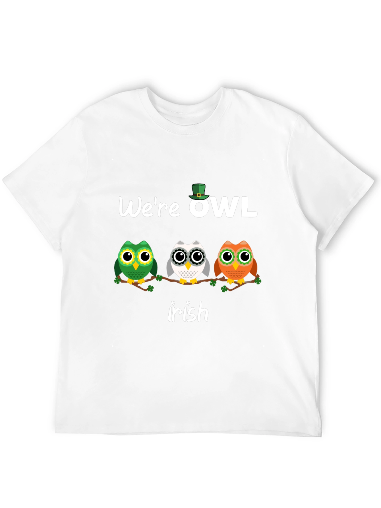 Were Owl Irish St. Patricks Day T-Shirt