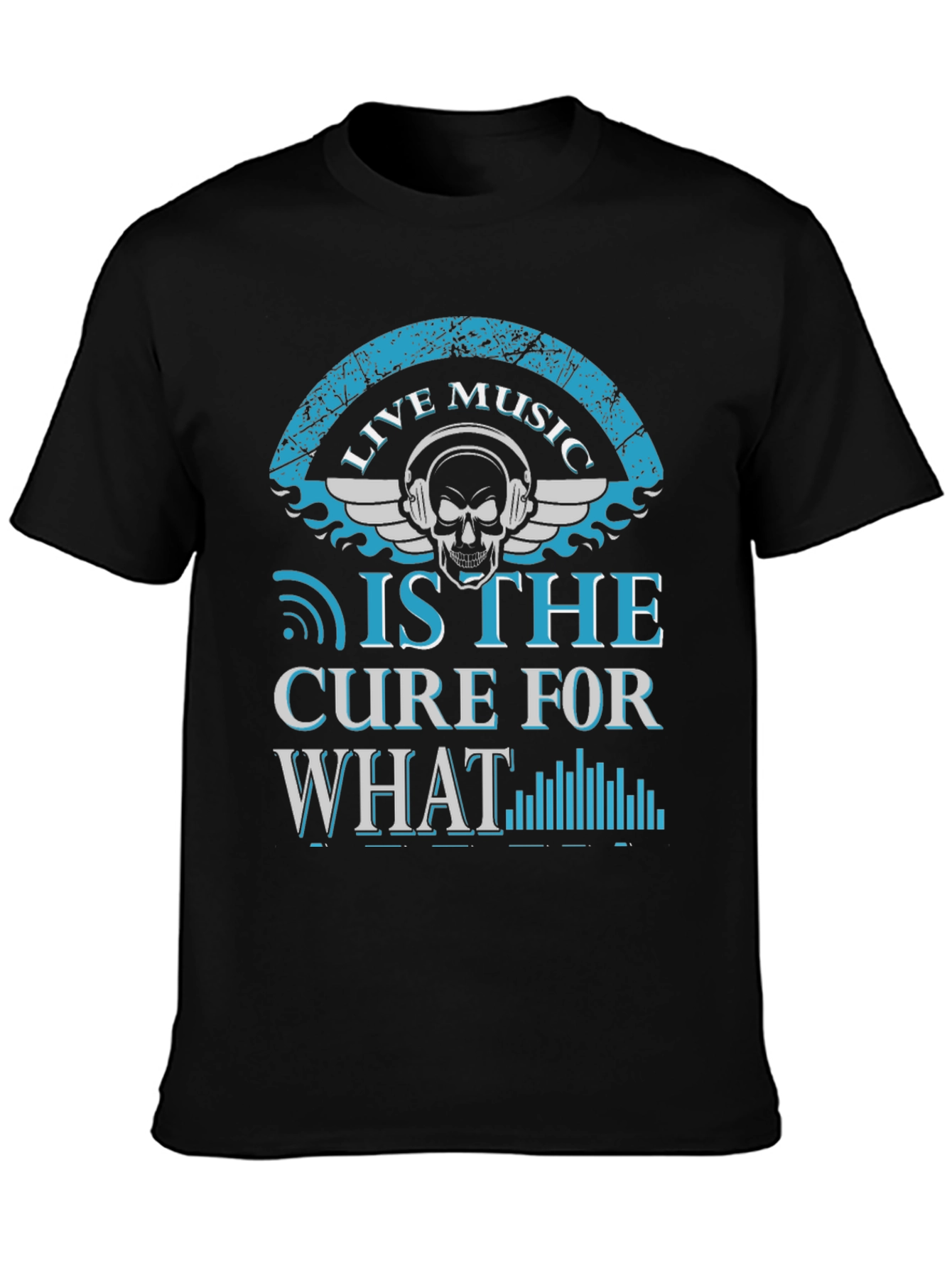 Live Music Cure Graphic T-Shirt