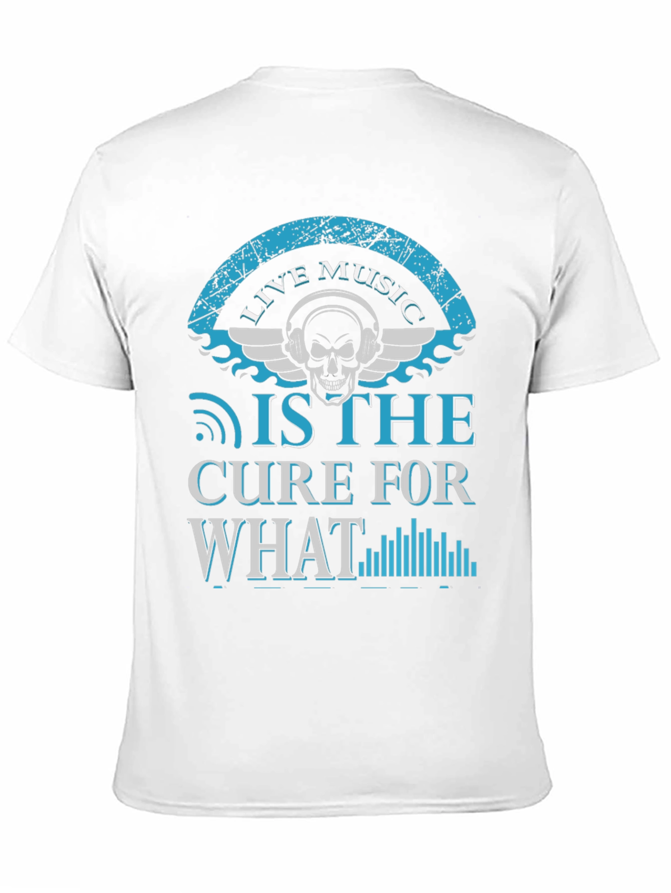 Live Music Cure Graphic T-Shirt