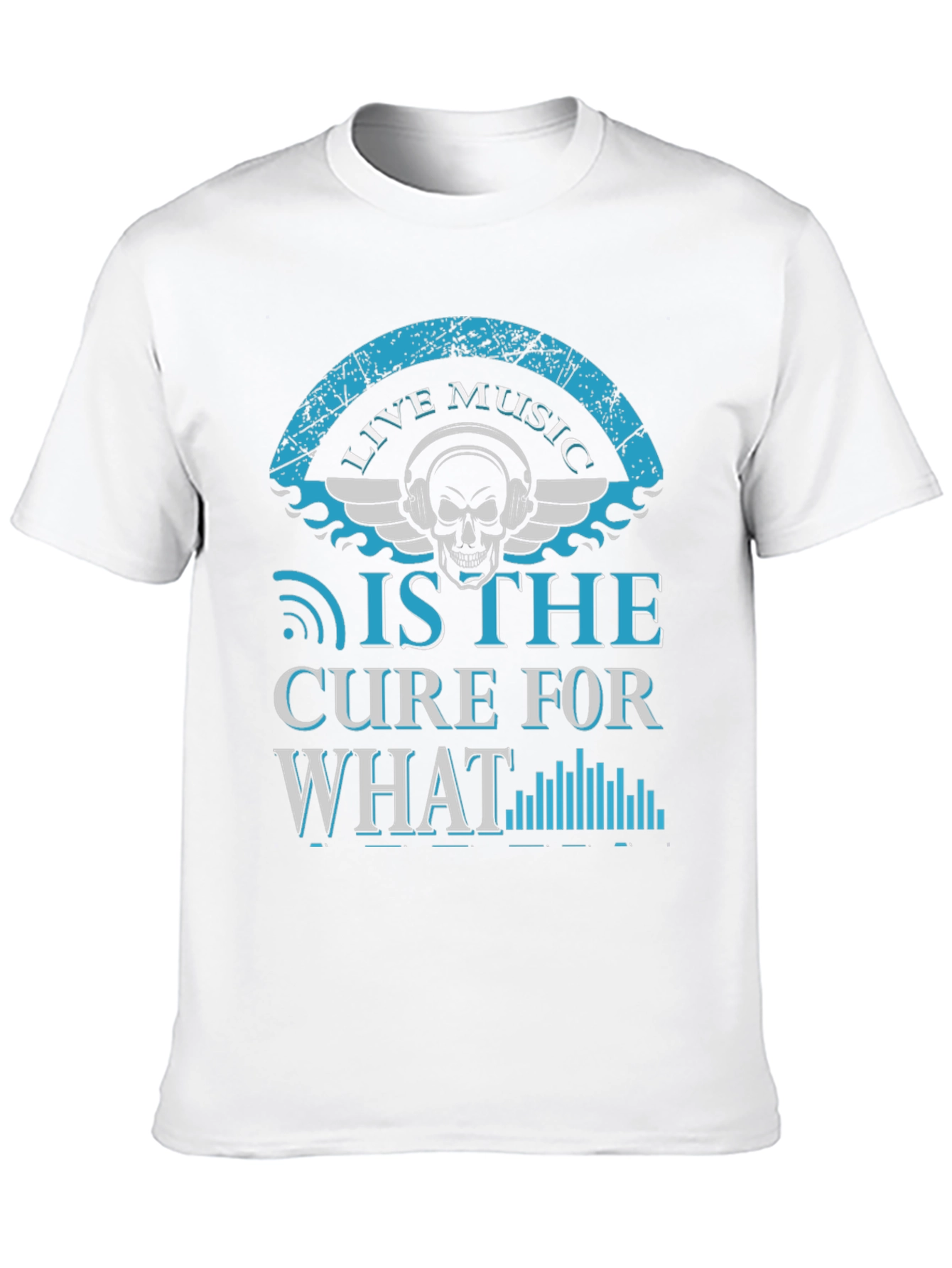 Live Music Cure Graphic T-Shirt