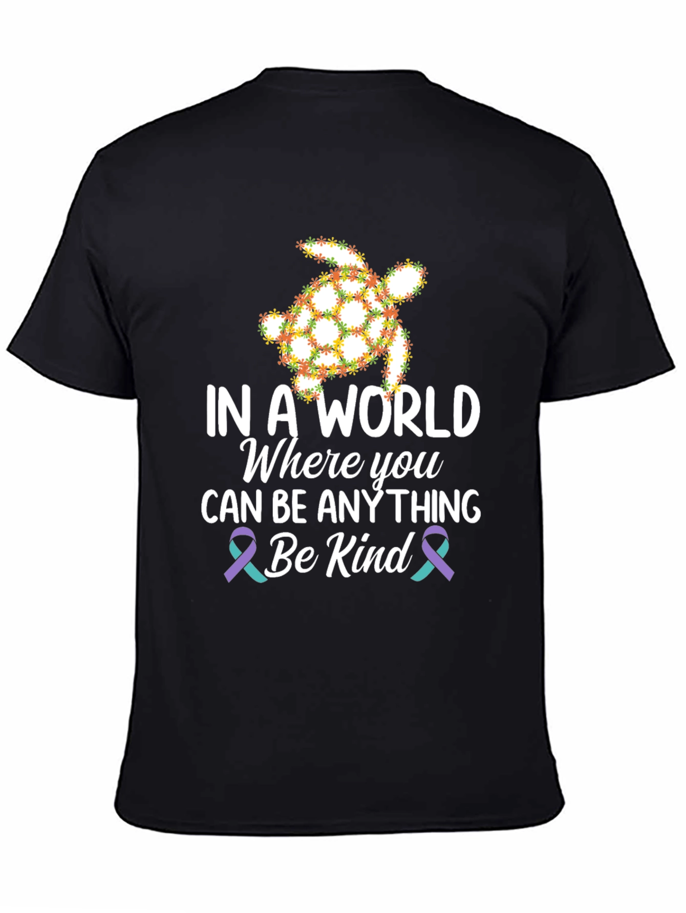 In A World Be Kind Turtle T-Shirt