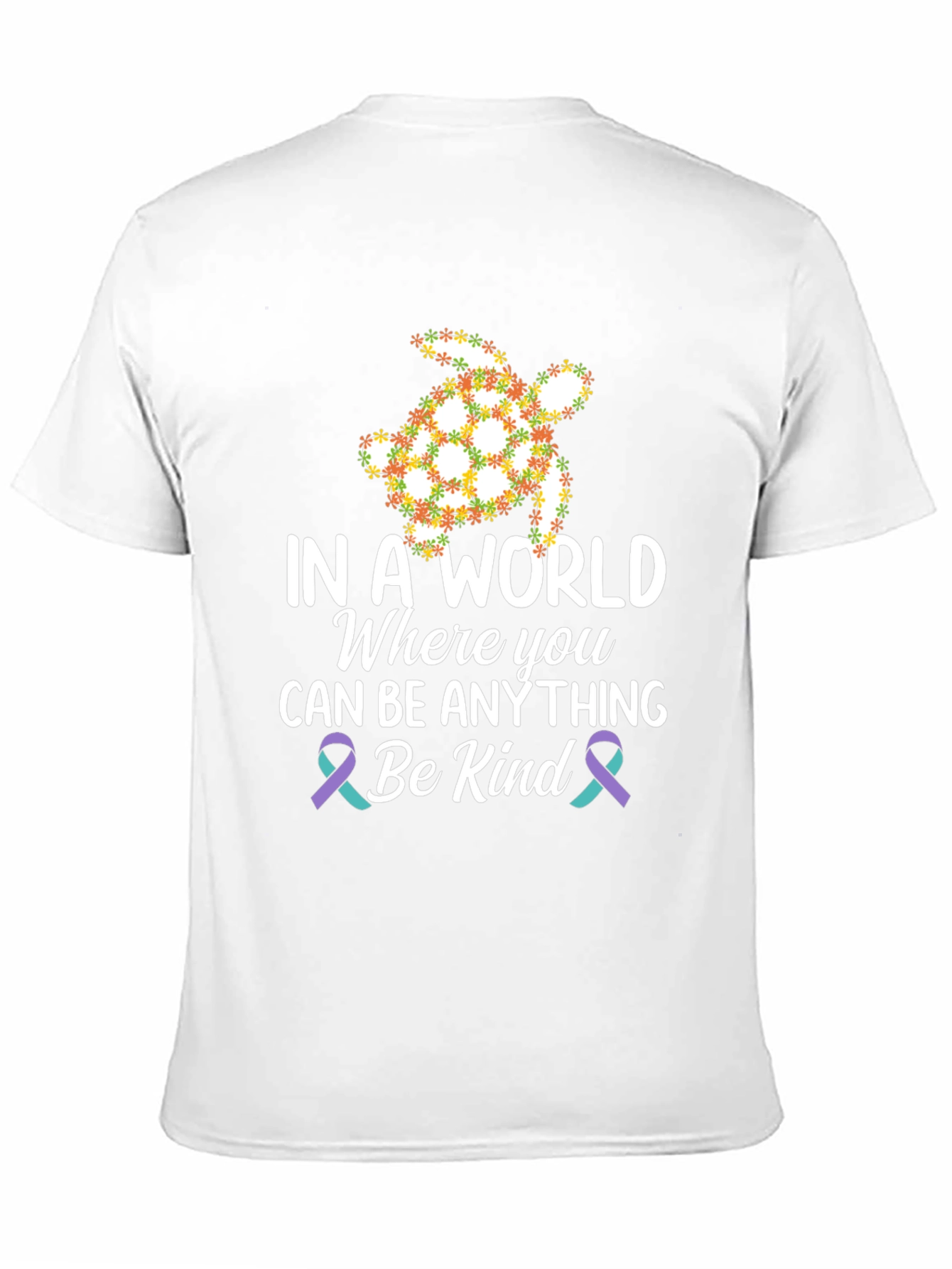 In A World Be Kind Turtle T-Shirt