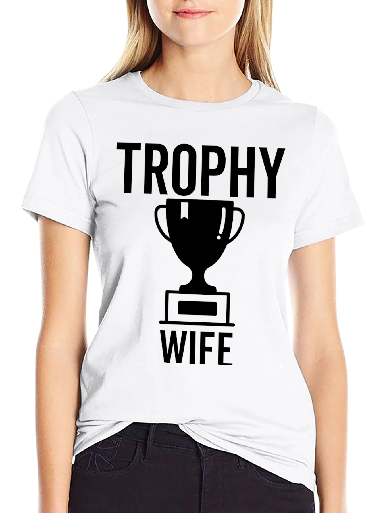 Trophy Wife Graphic Tee