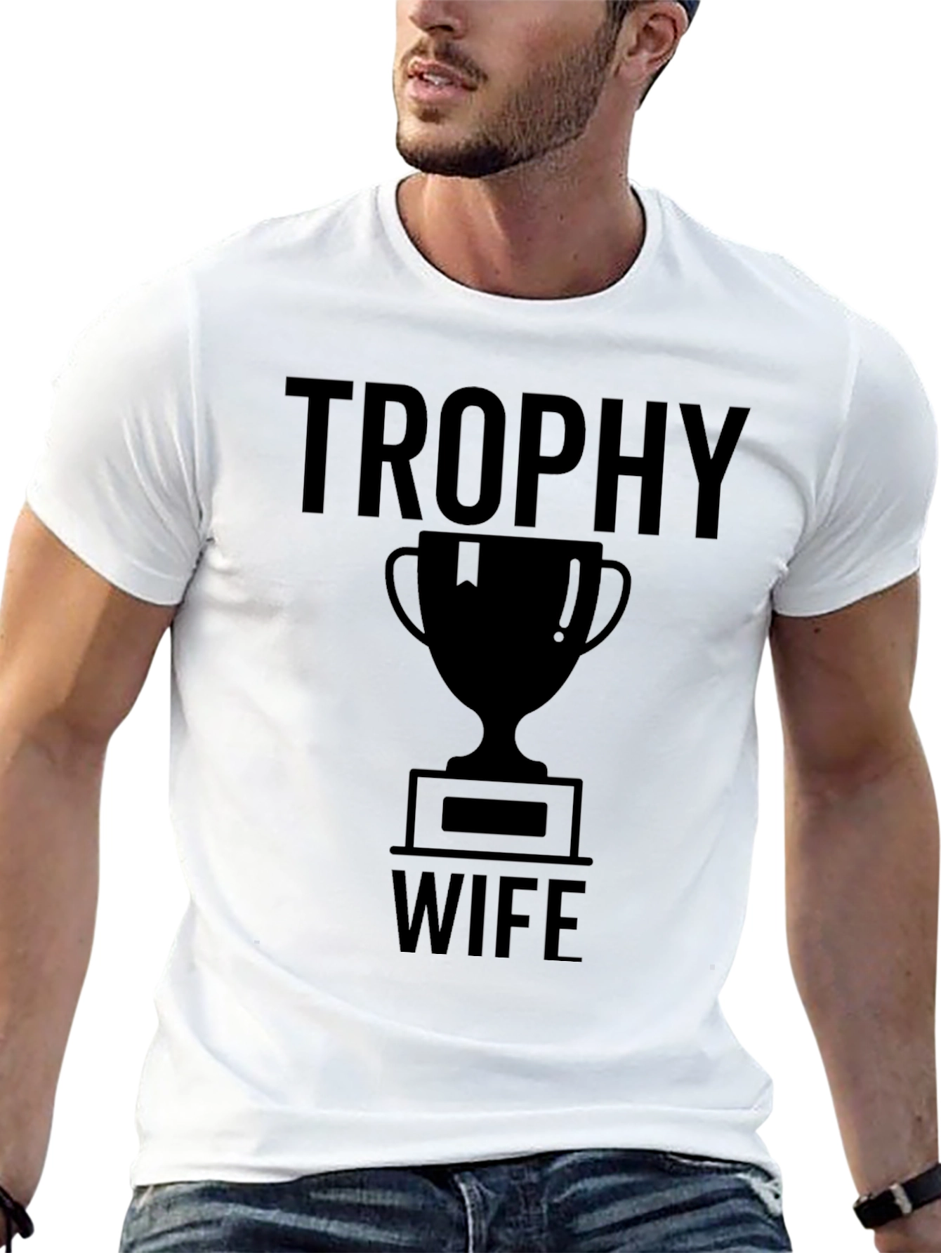 Trophy Wife Graphic Tee