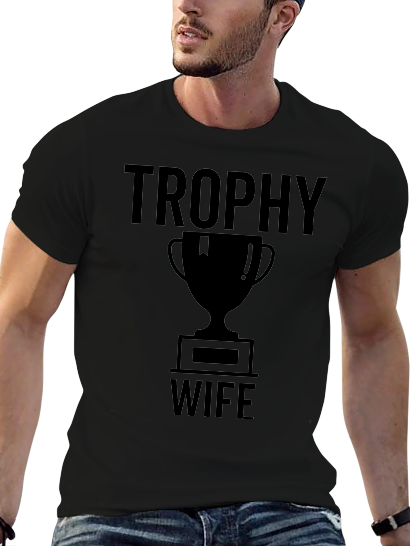 Trophy Wife Graphic Tee