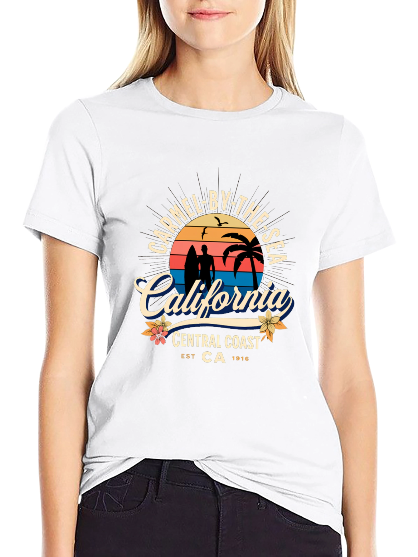 Carmel-by-the-Sea California T-Shirt