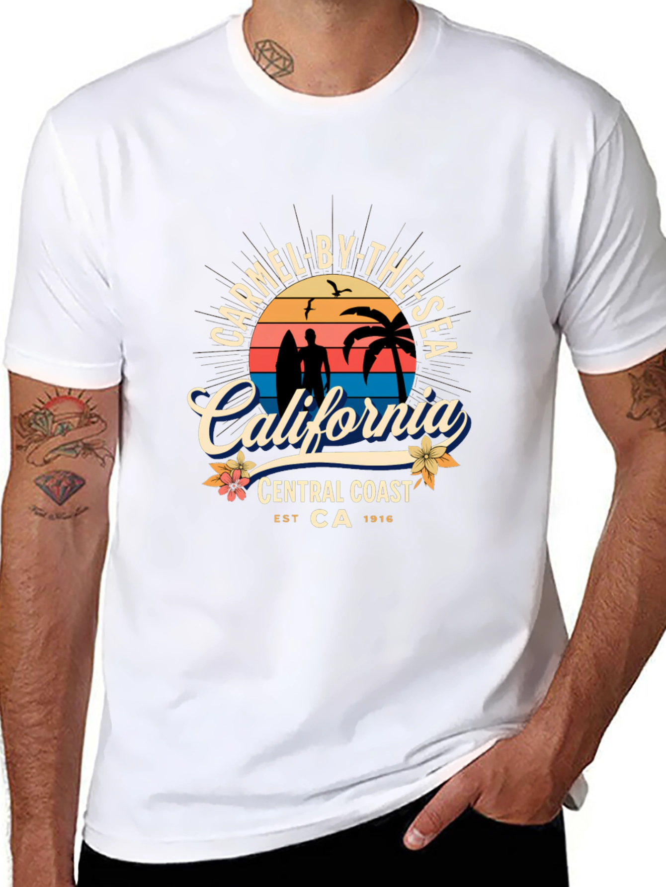Carmel-by-the-Sea California T-Shirt