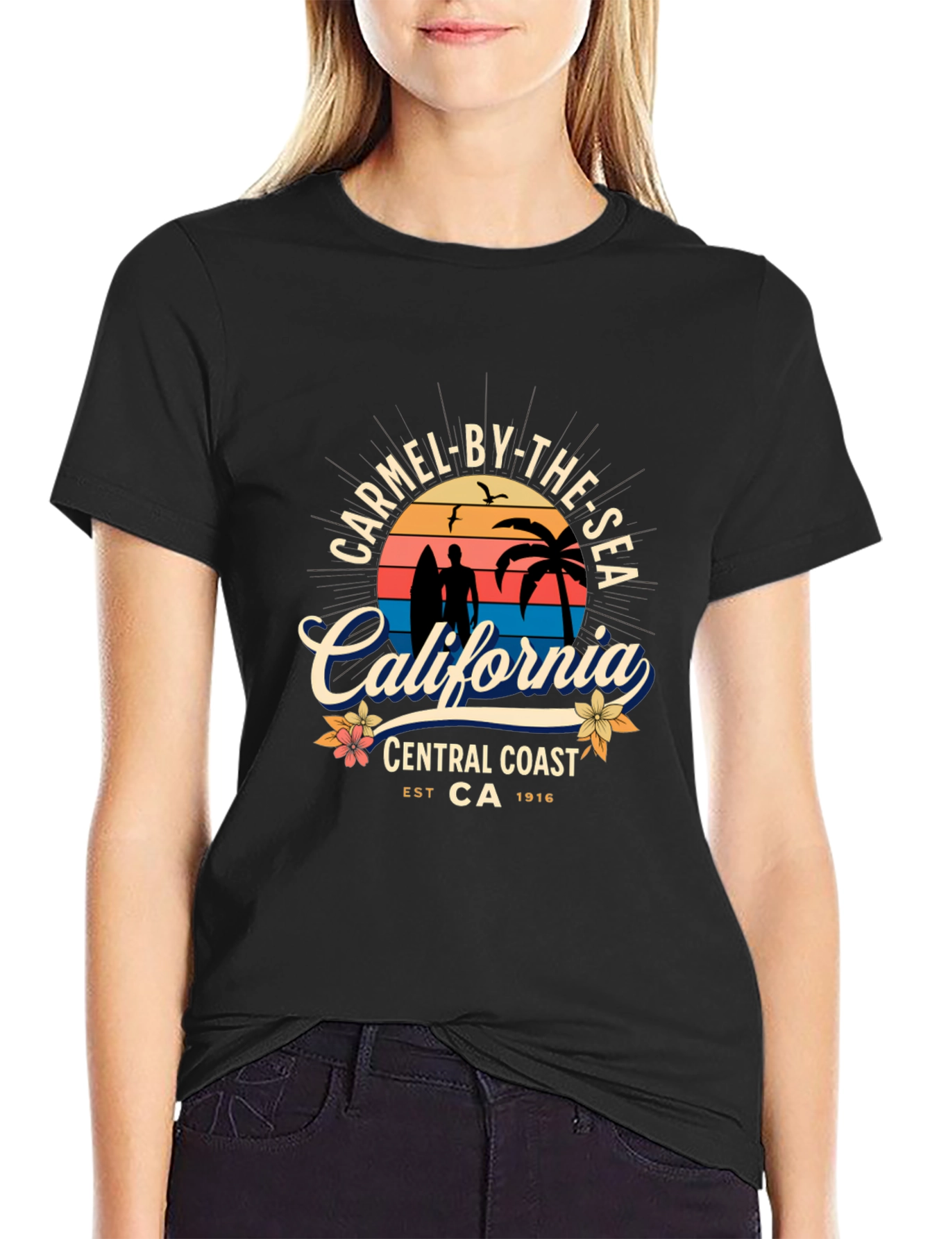 Carmel-by-the-Sea California T-Shirt