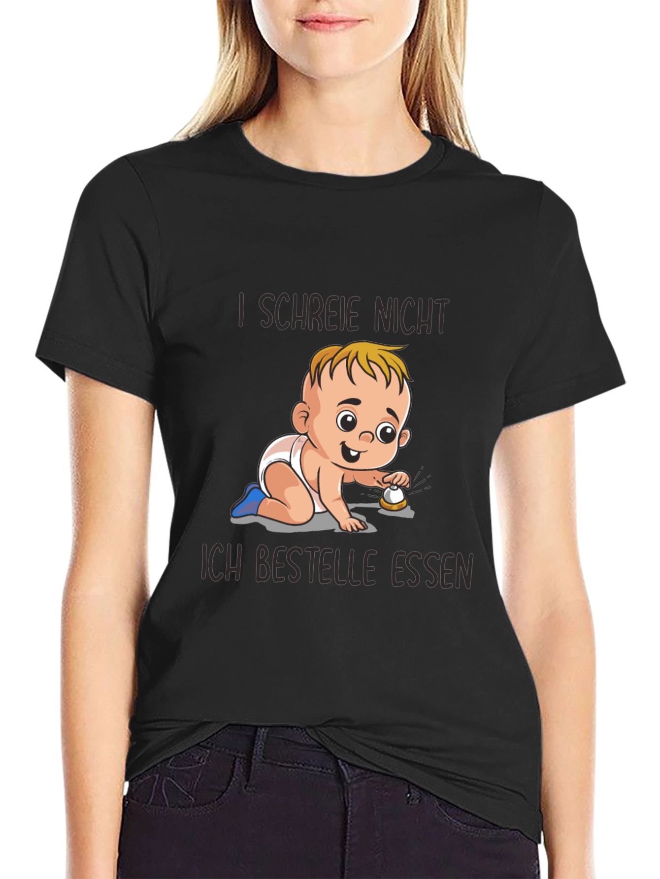 Funny Baby Food Order T-Shirt