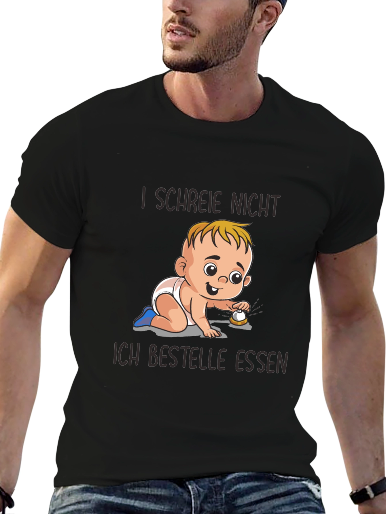 Funny Baby Food Order T-Shirt
