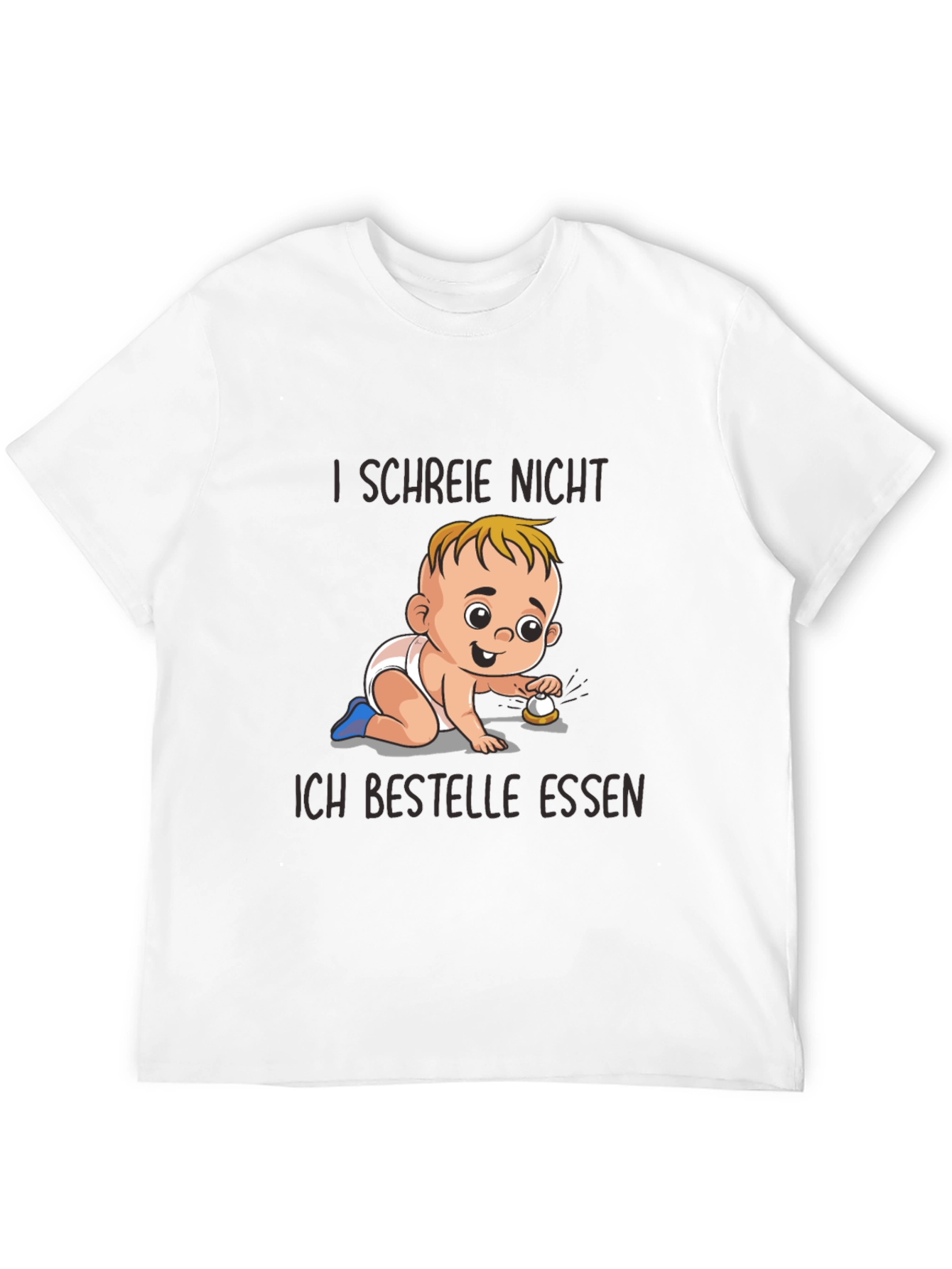Funny Baby Food Order T-Shirt
